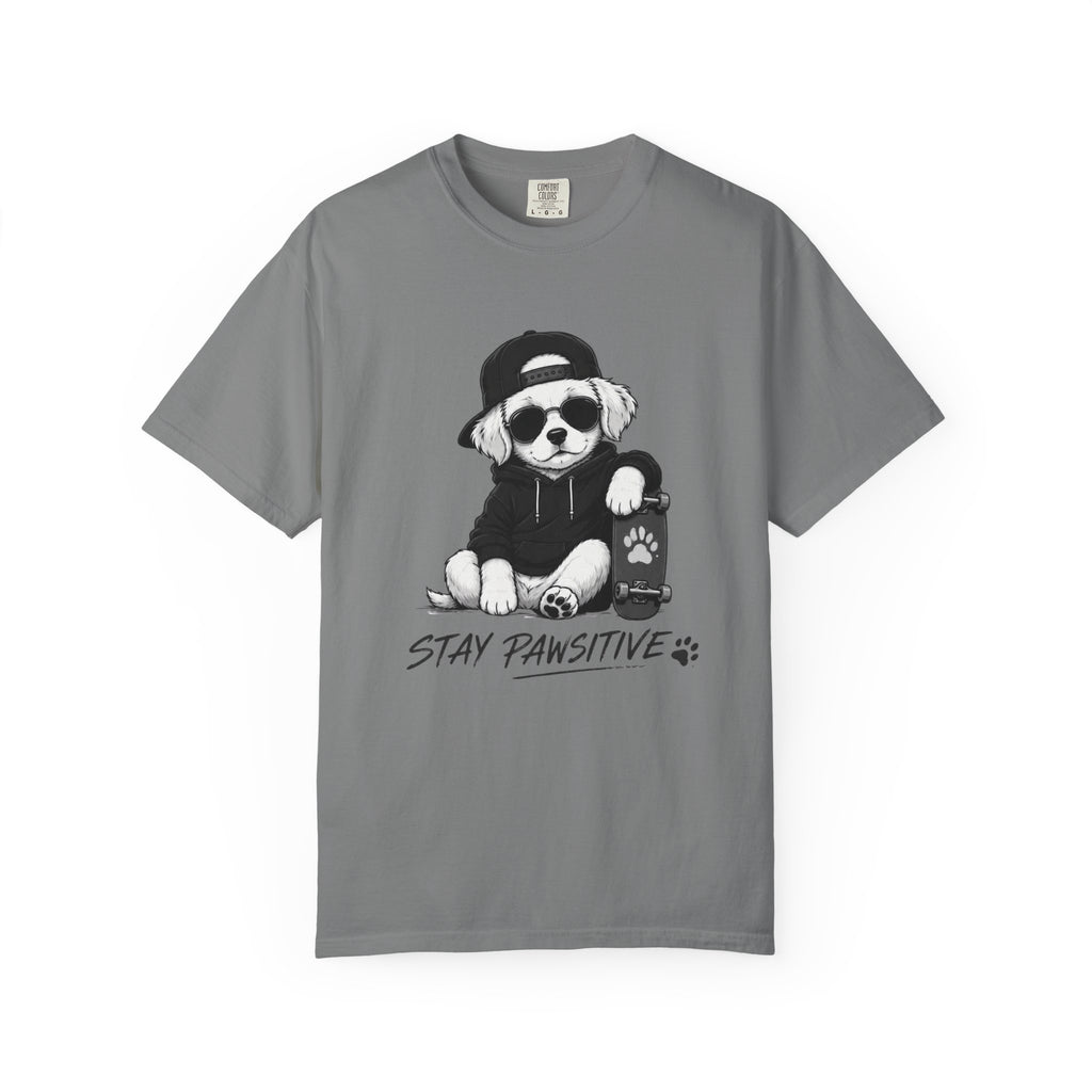 Stay Pawsitive T-Shirt
