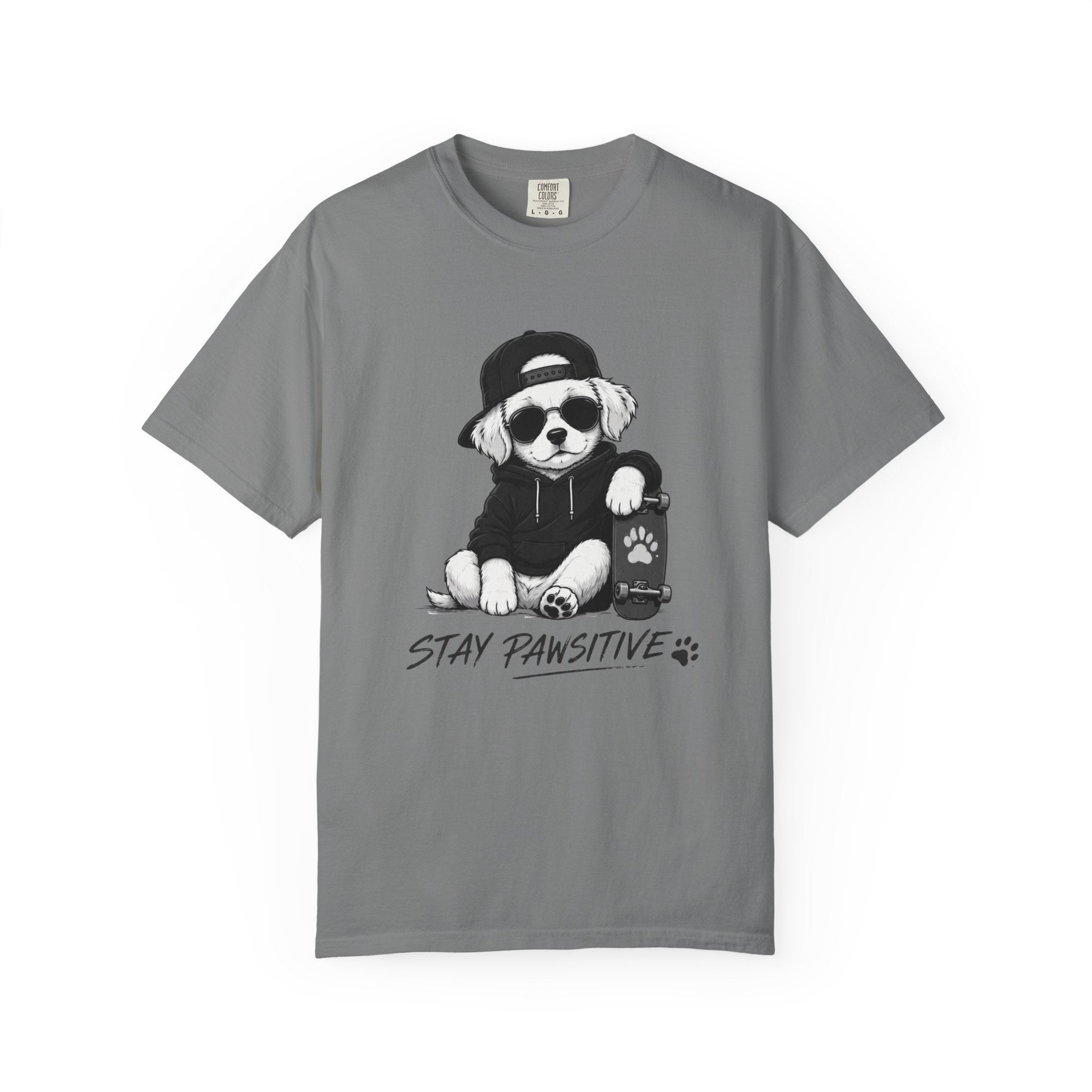 Stay Pawsitive T-Shirt
