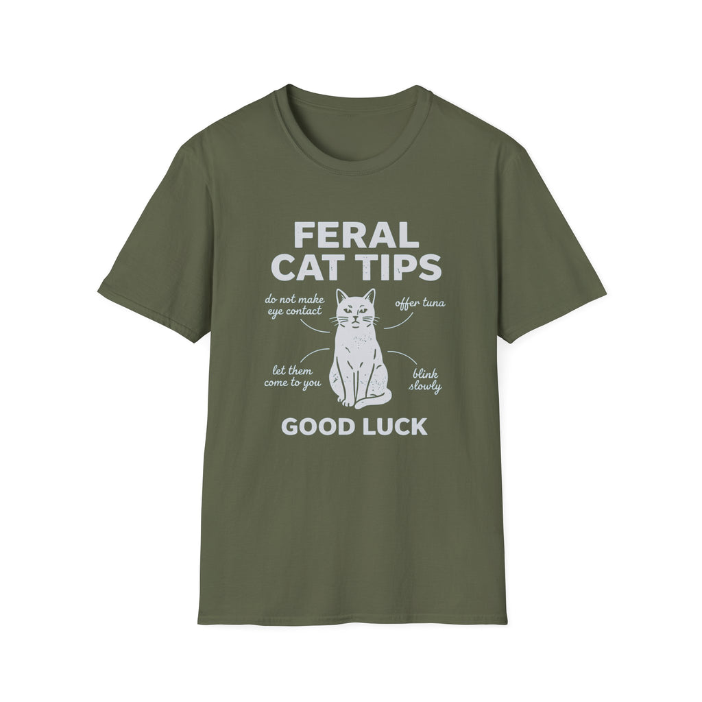 Feral Cat Tips * T-Shirt