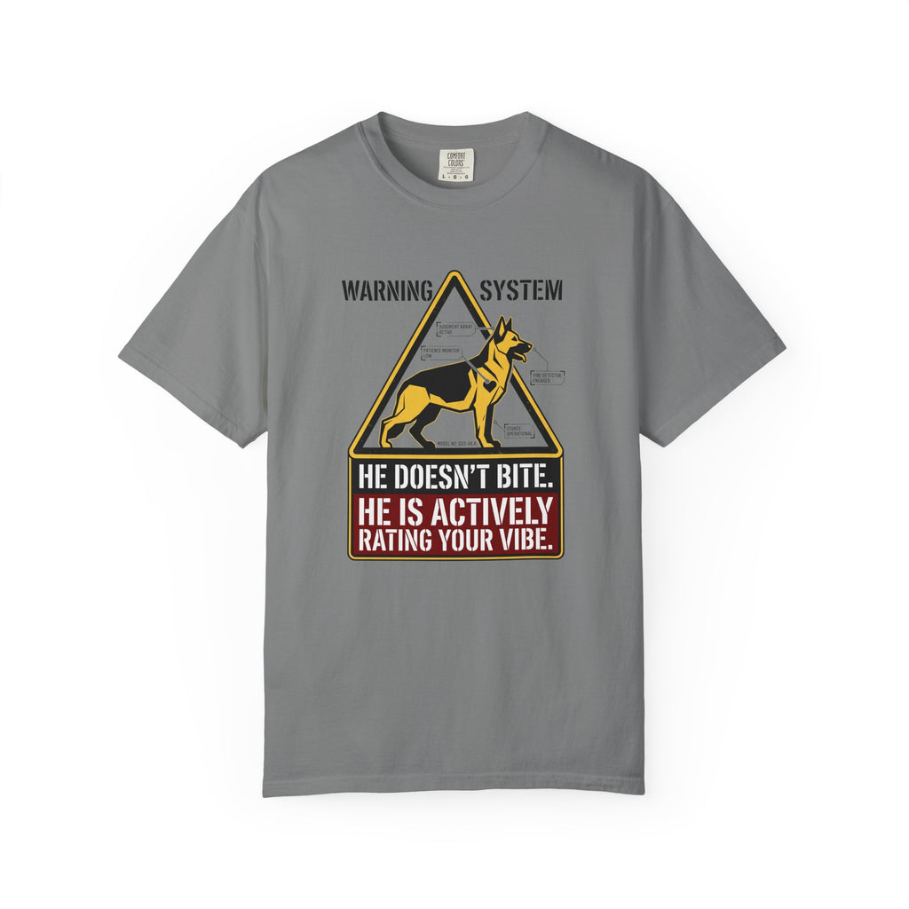 Warning System T-Shirt
