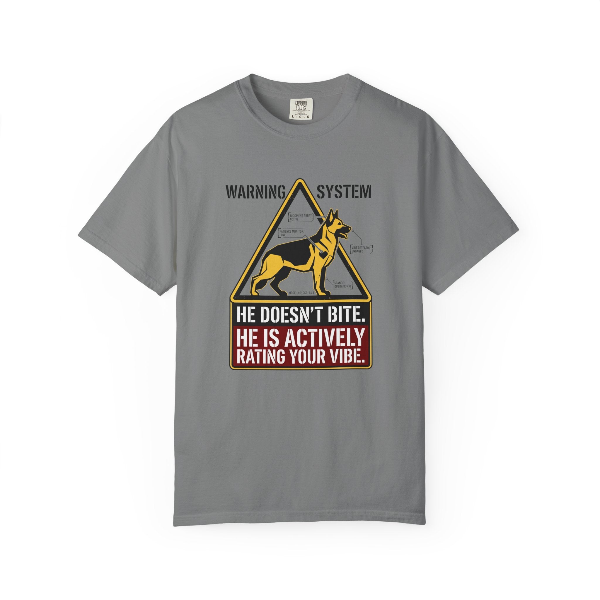 Warning System T-Shirt