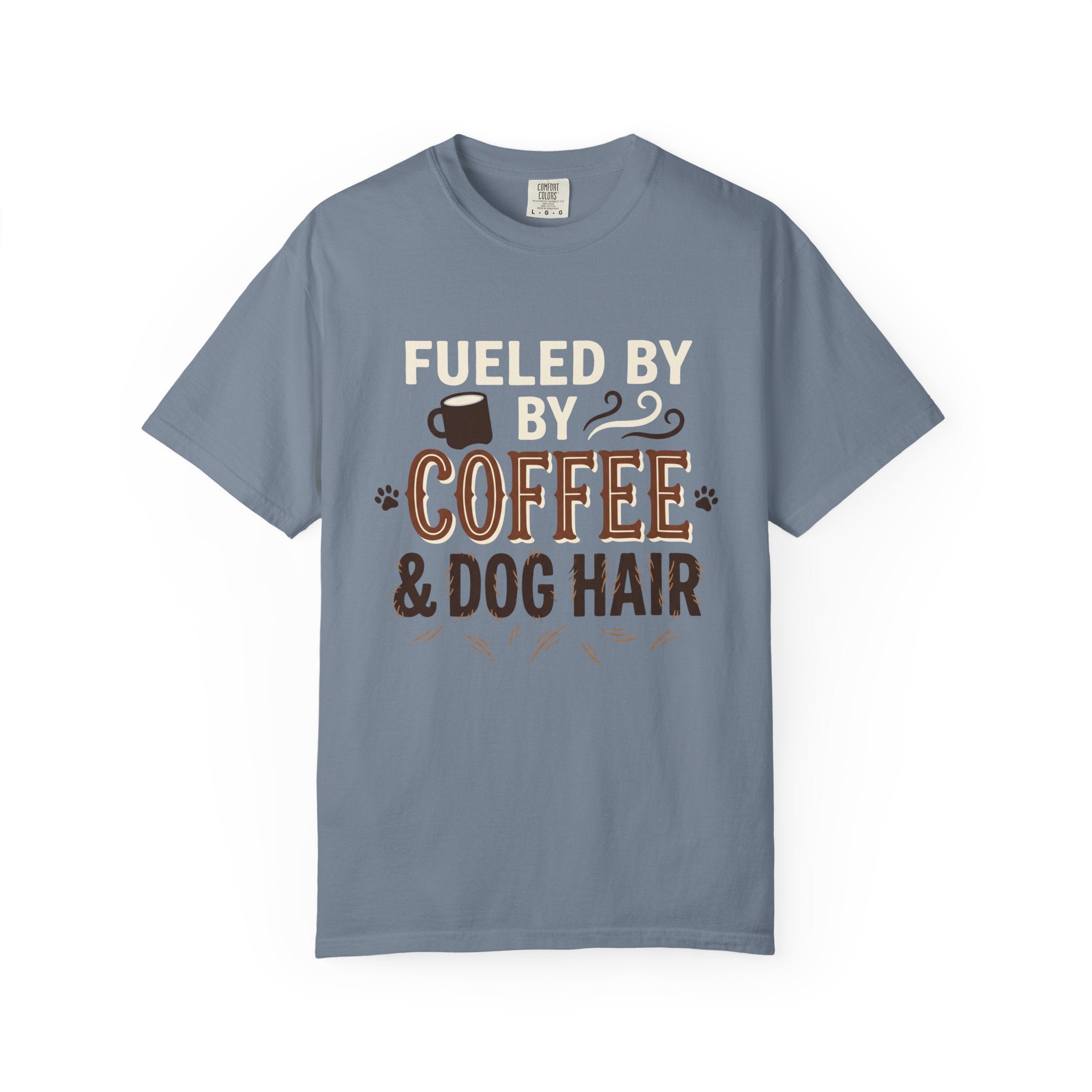 Coffee and Dog Hair T-Shirt