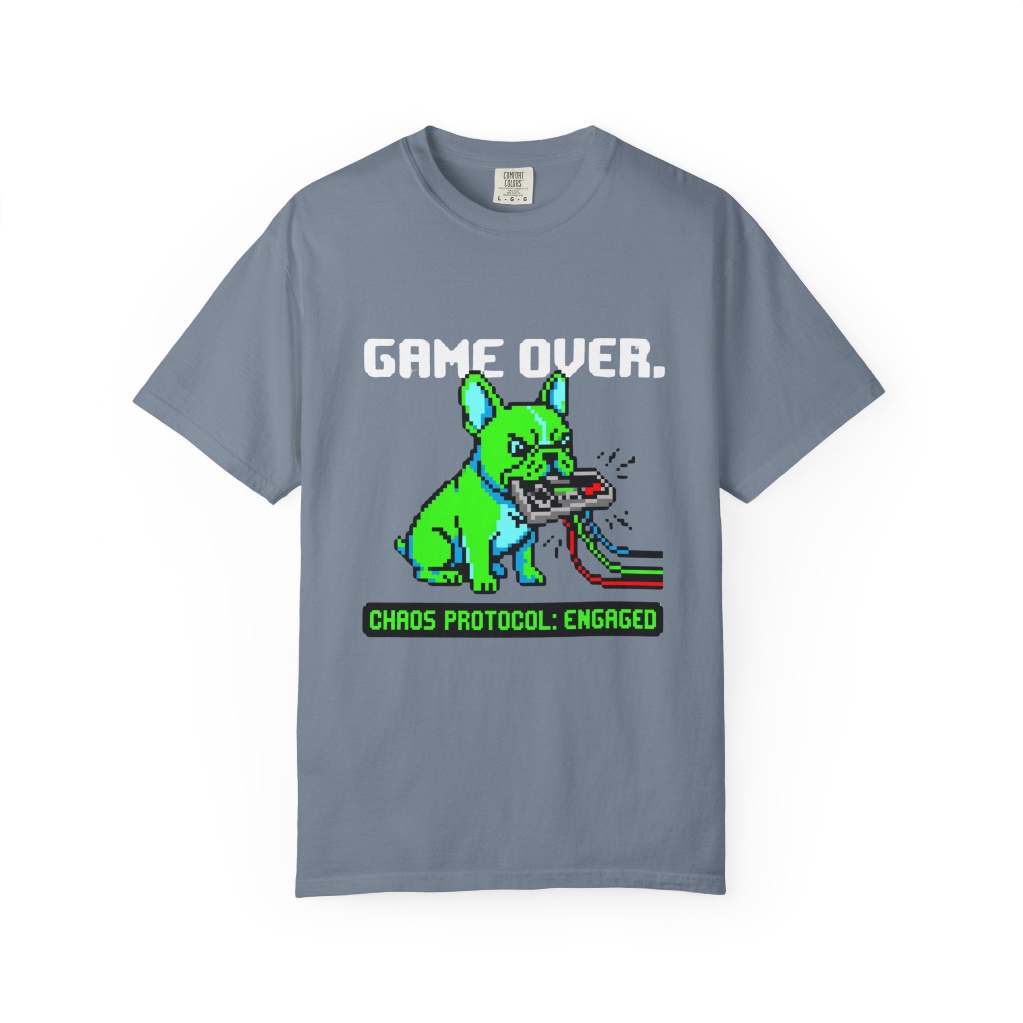 8 Bit Chaos Engaged T-Shirt