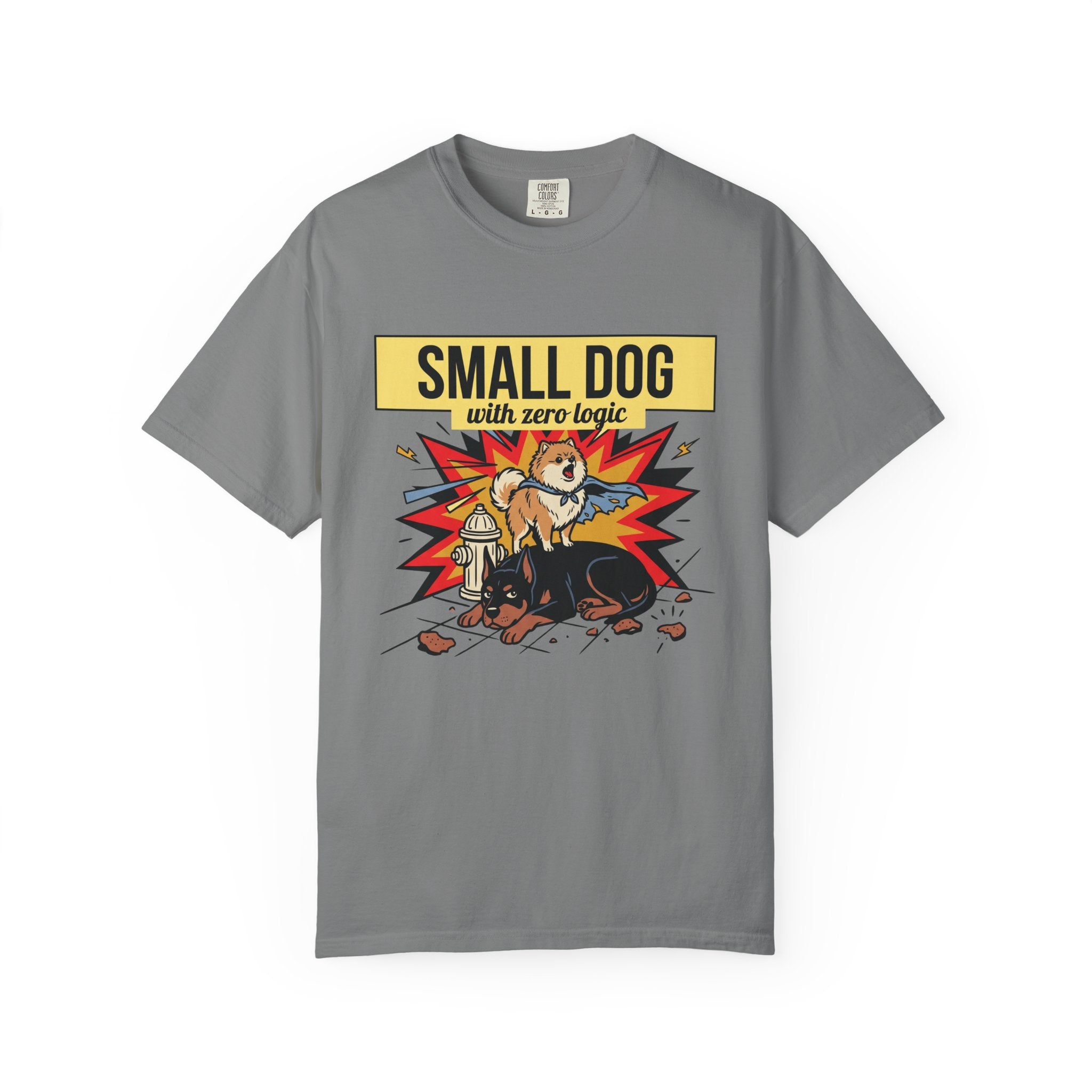 Small Dog Logic T-Shirt
