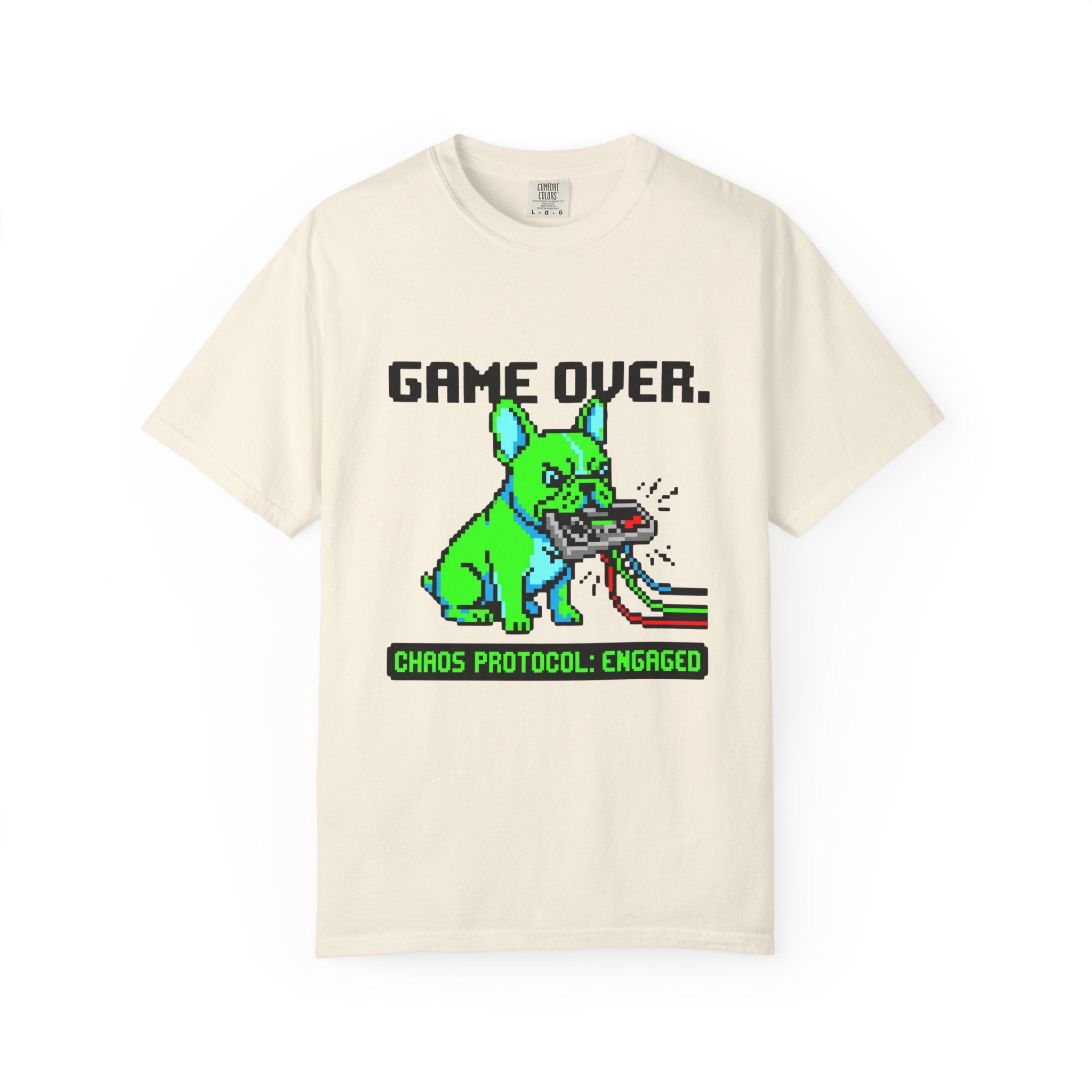 8 Bit Chaos Engaged T-Shirt