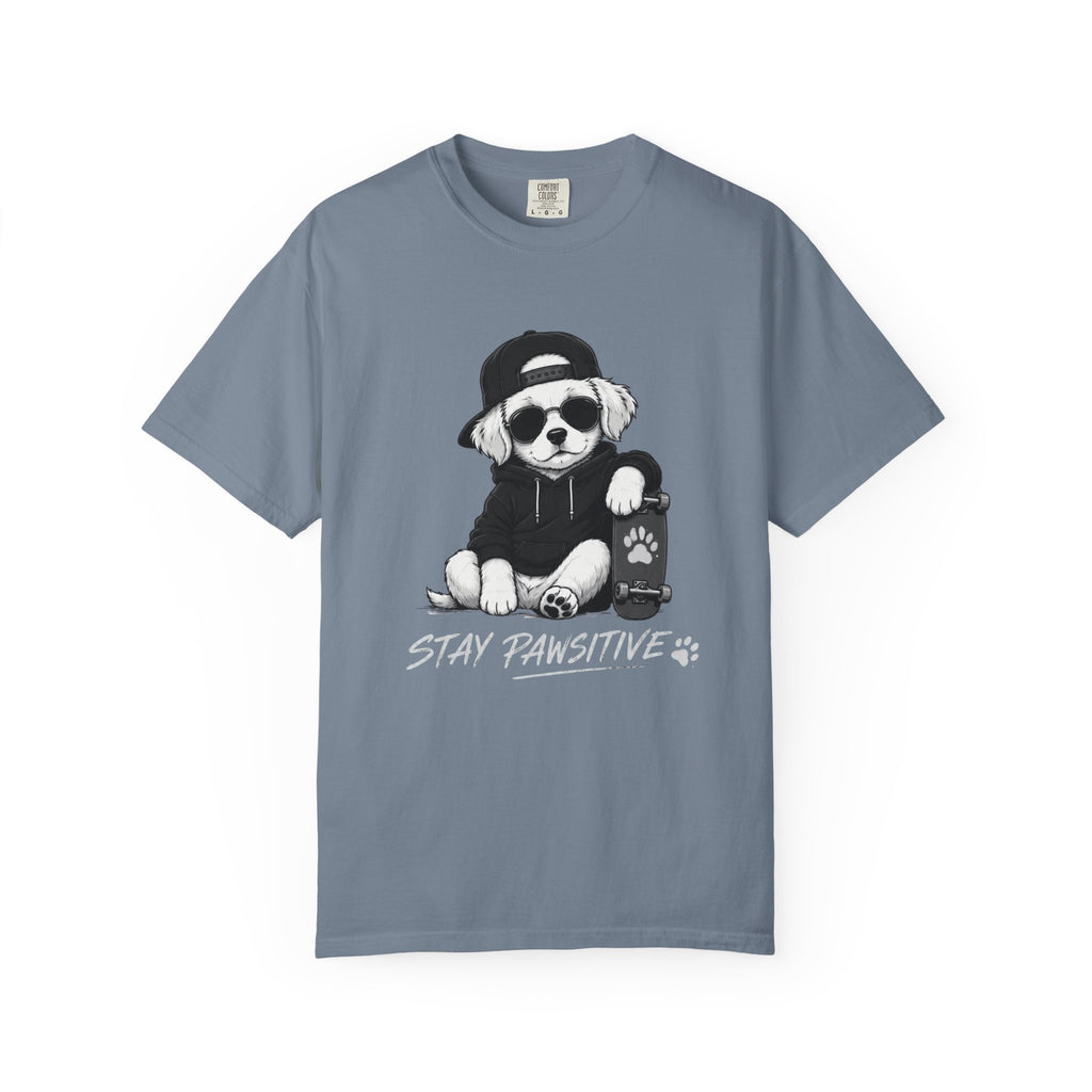 Stay Pawsitive T-Shirt