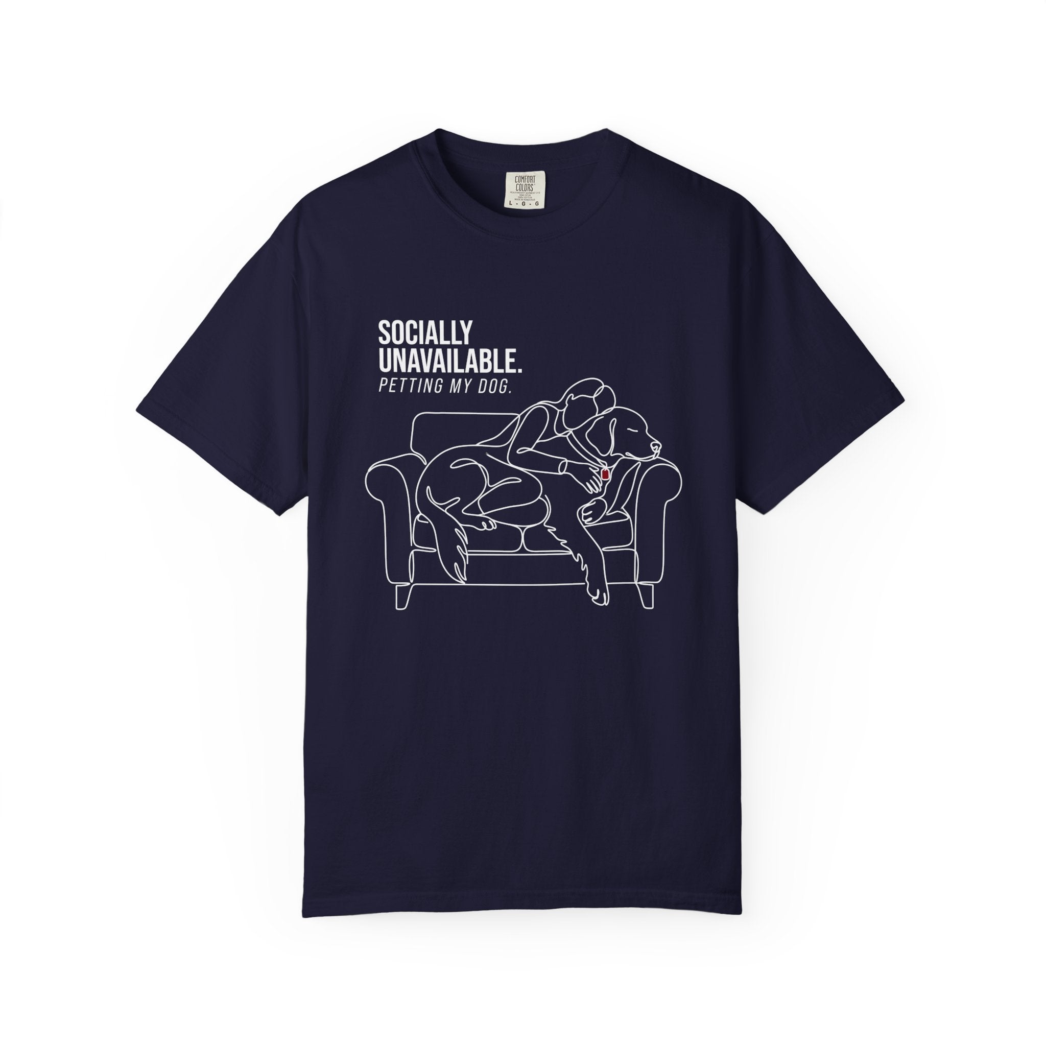 Socially Unavailable T-Shirt