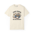 Tiny Dogs Big Bed T-Shirt