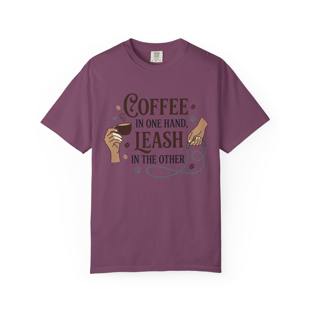 Coffee And Leash T-Shirt