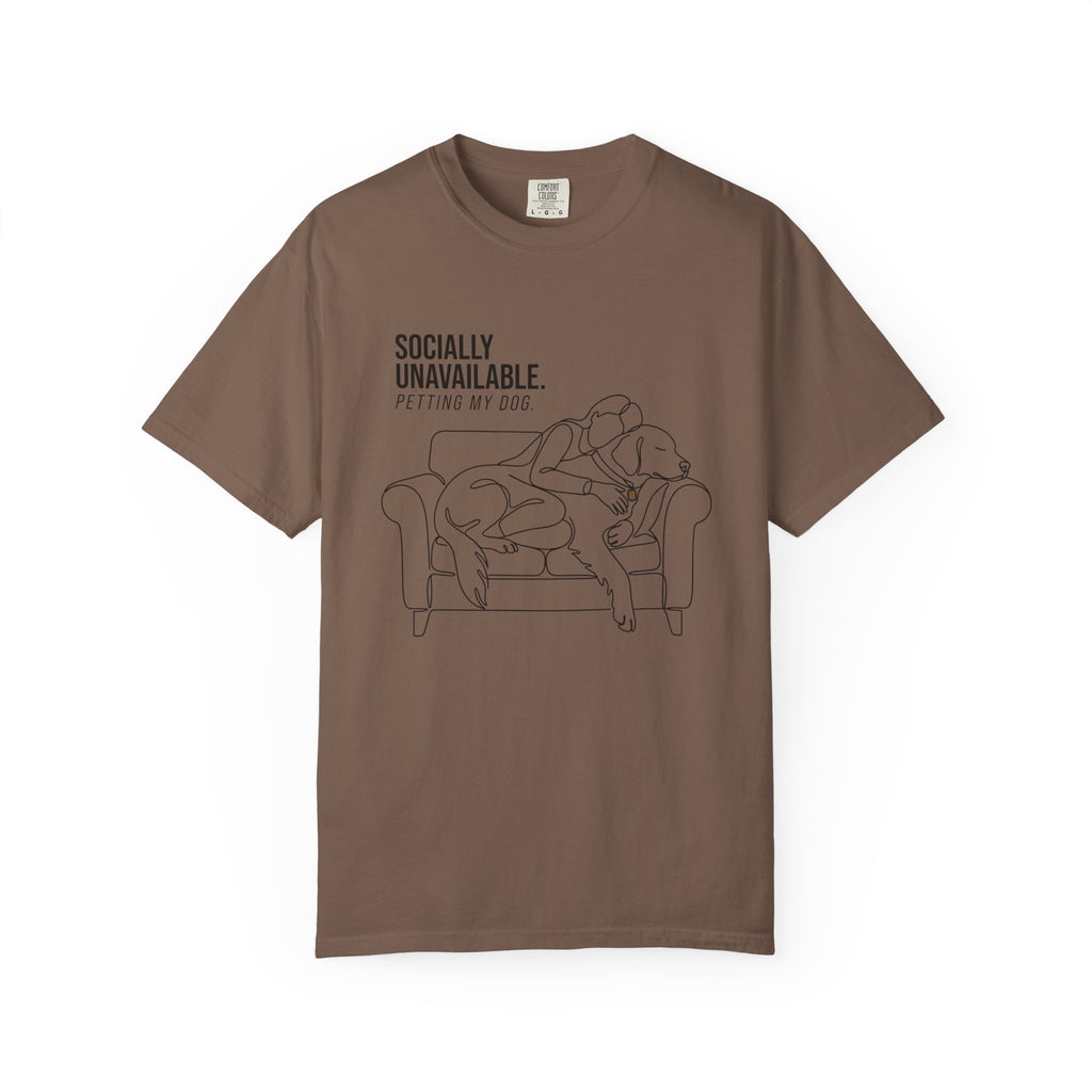 Socially Unavailable T-Shirt