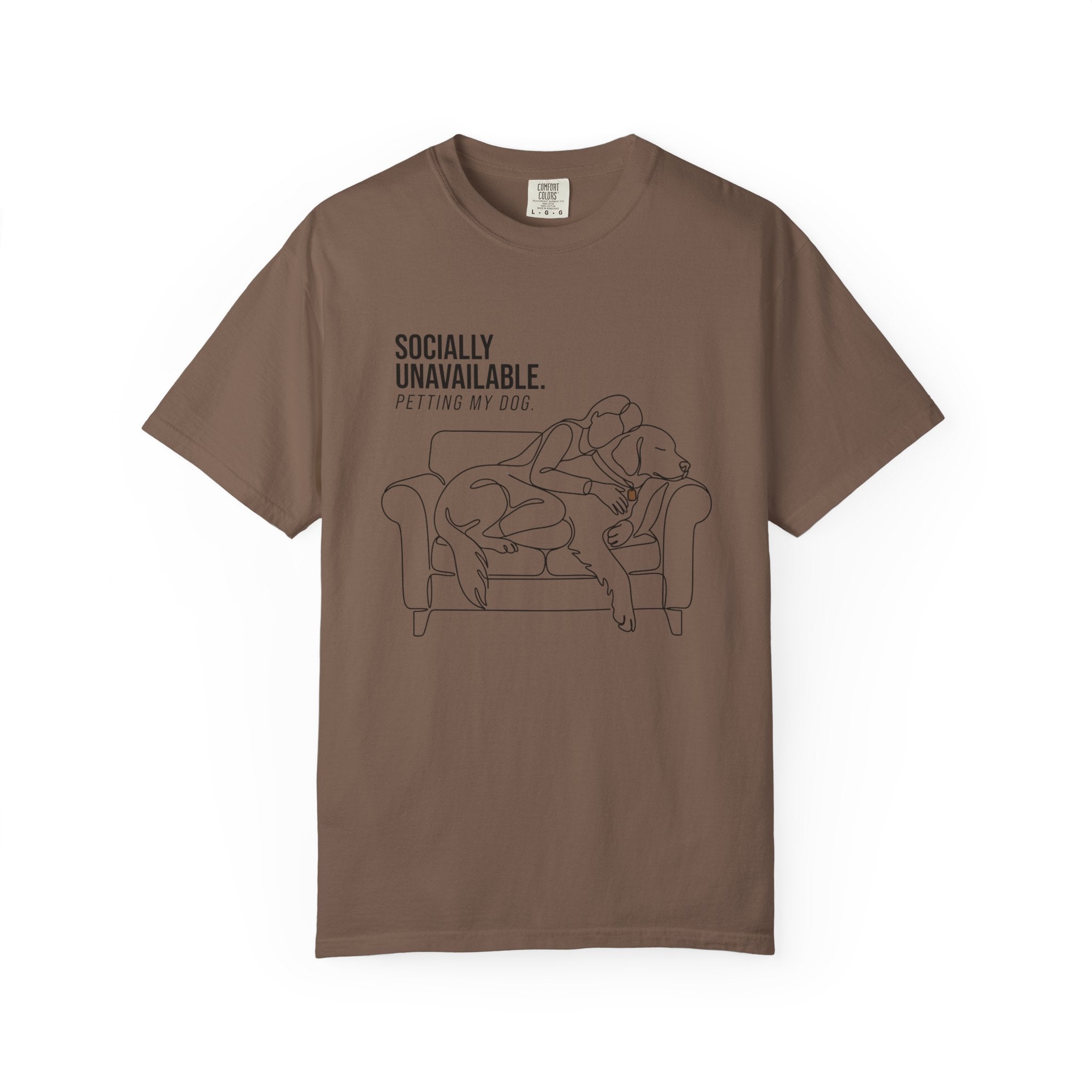 Socially Unavailable T-Shirt