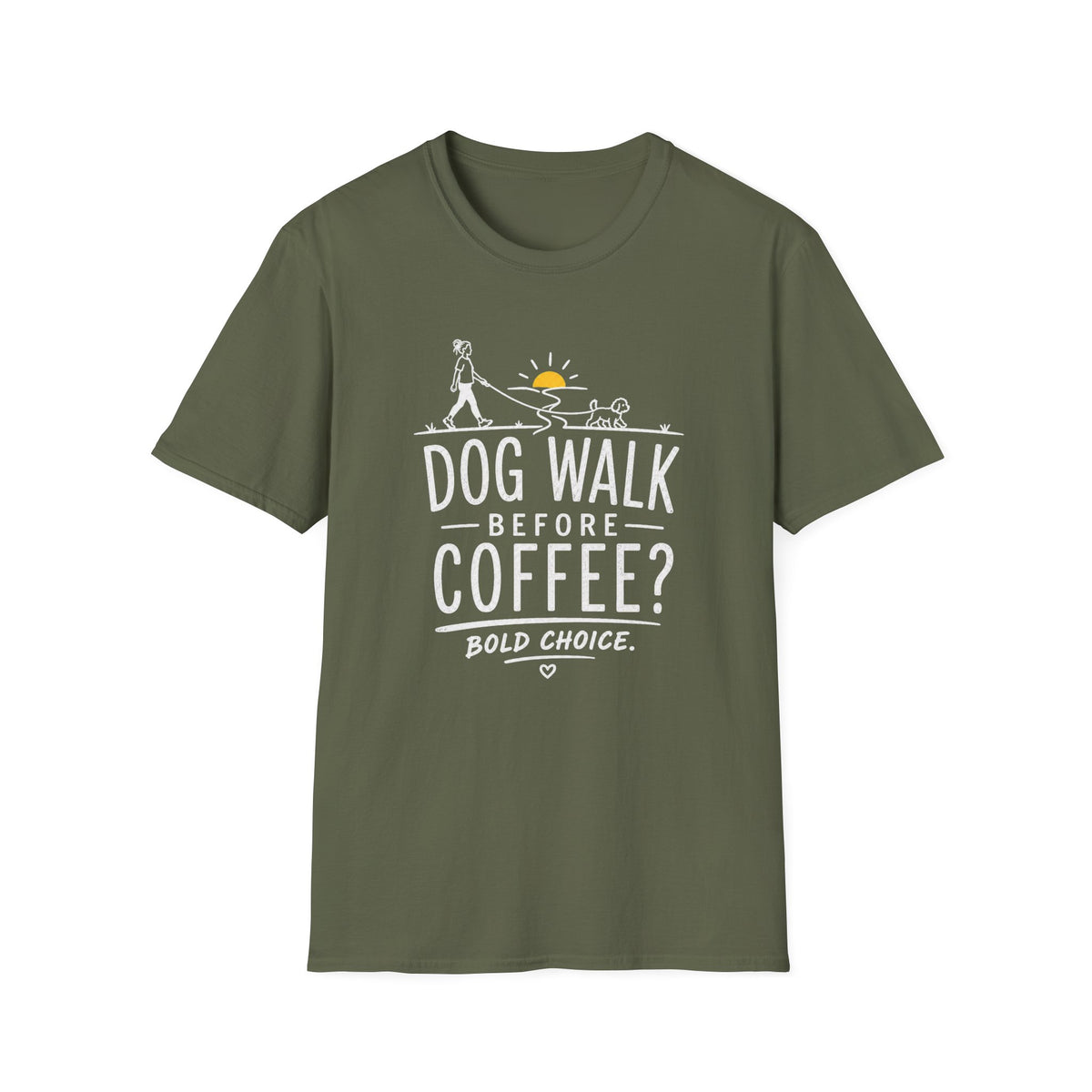 Walk Before Coffee? * T-Shirt
