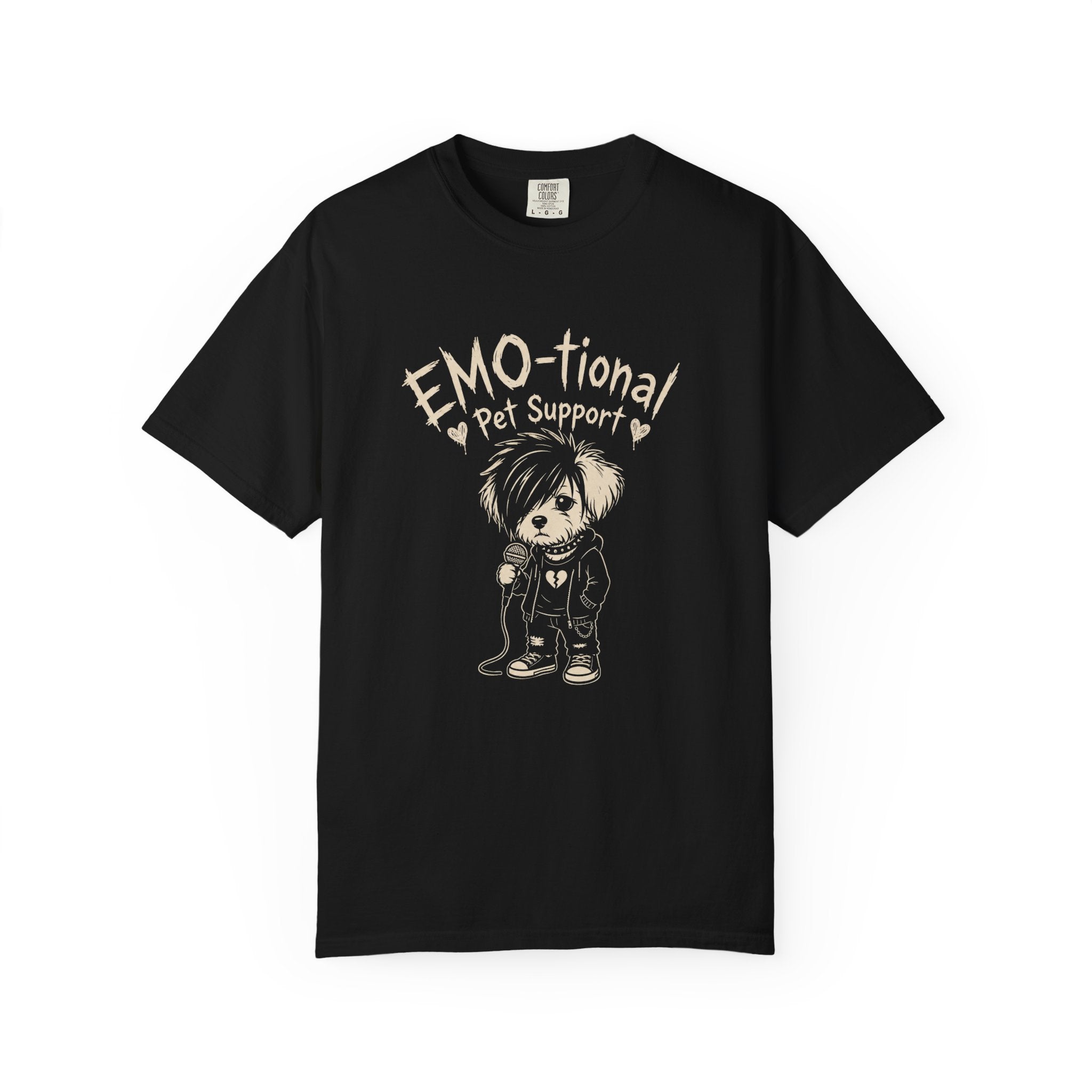 EMO-tional Pet Support T-Shirt