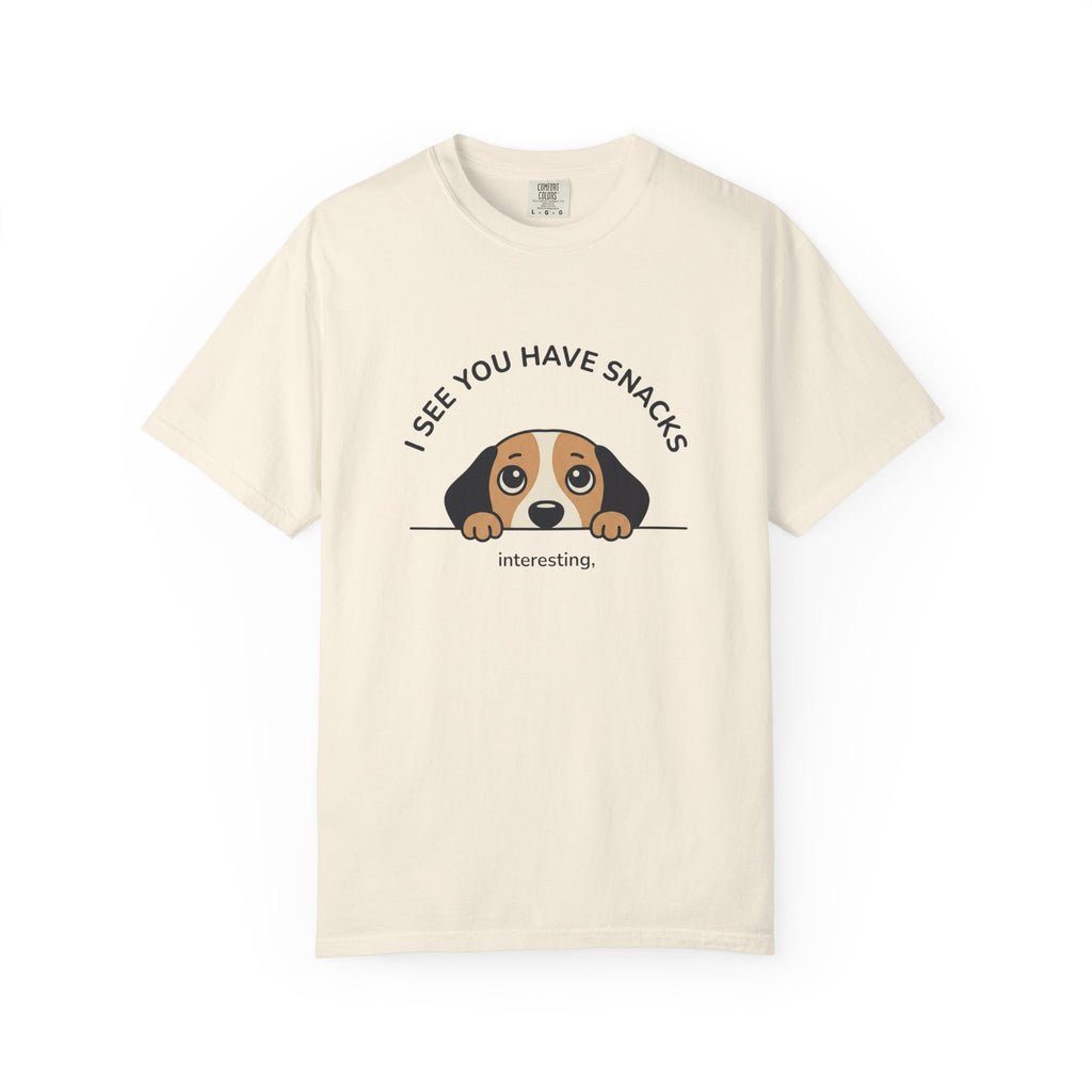 Snacks, Interesting! T-Shirt