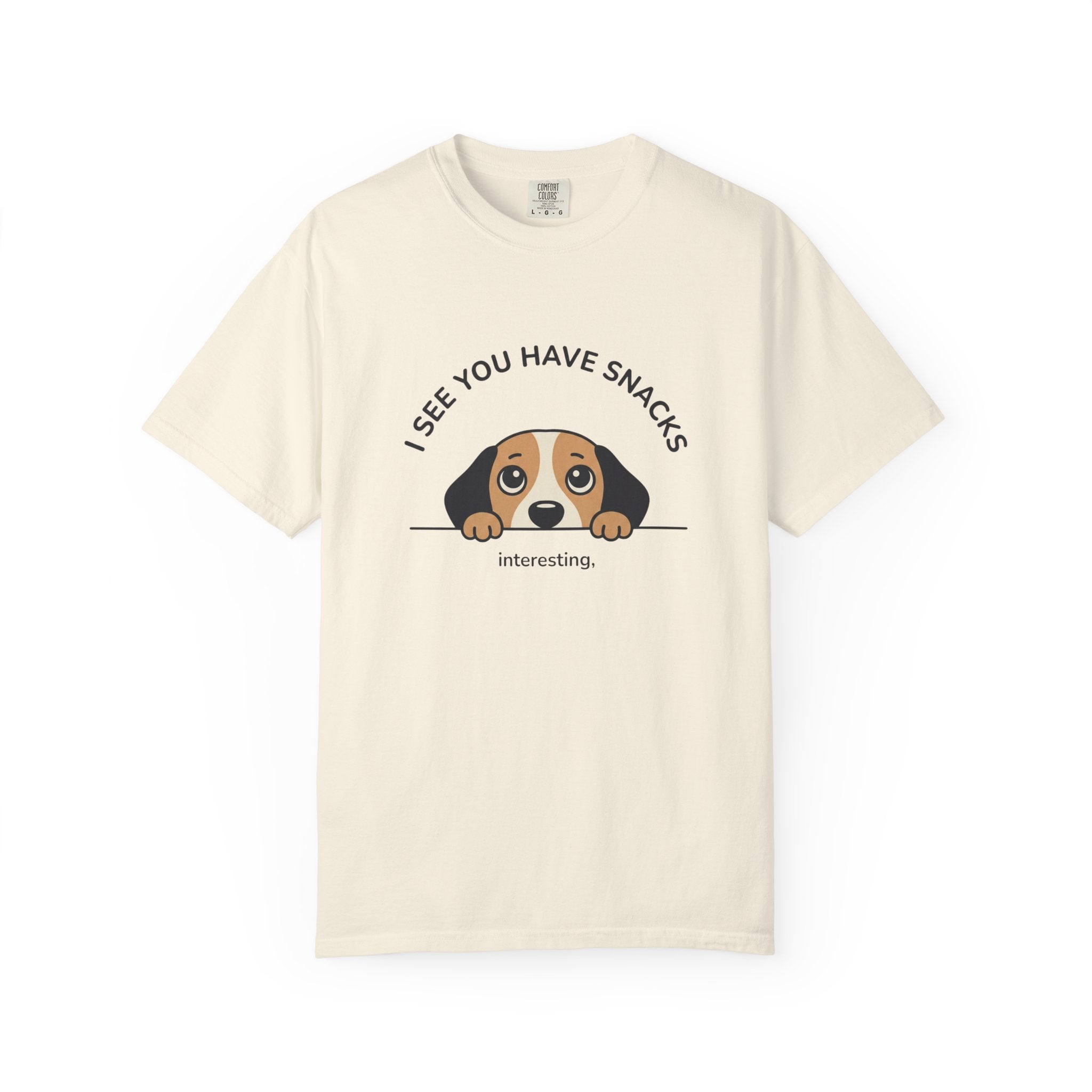 Snacks, Interesting! T-Shirt