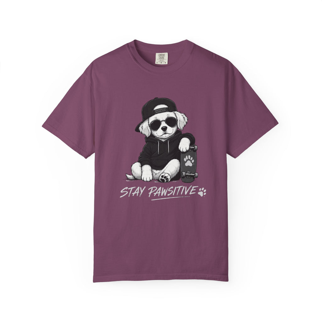 Stay Pawsitive T-Shirt