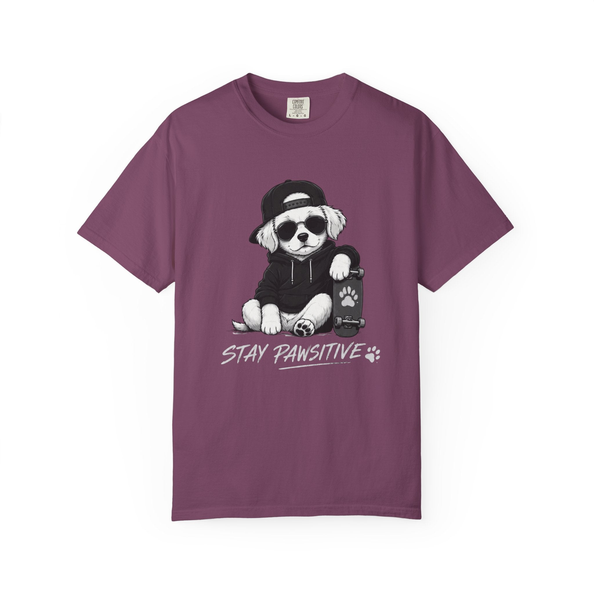 Stay Pawsitive T-Shirt