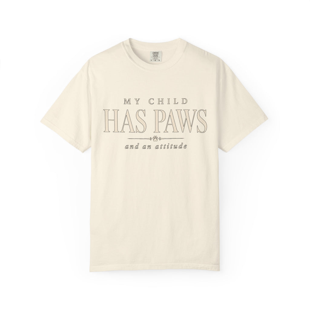 Paws & Attitude T-Shirt