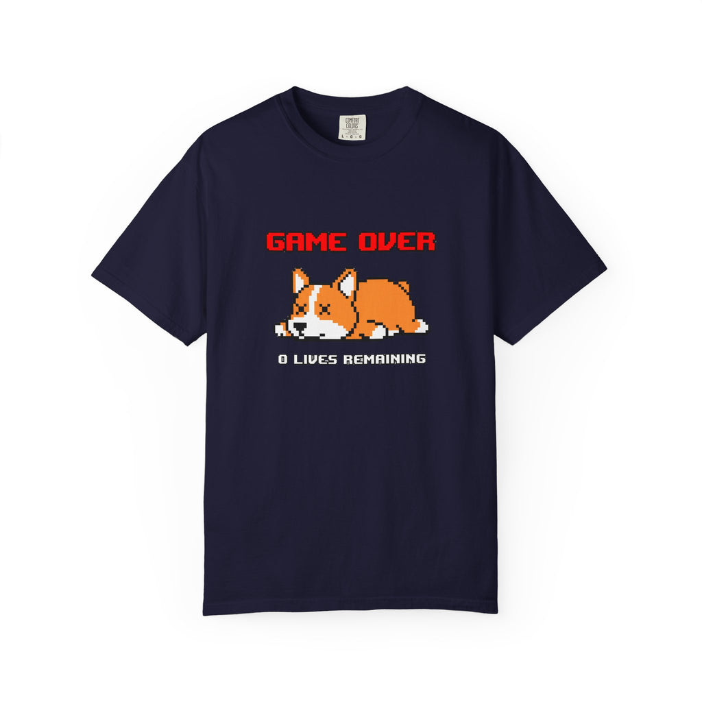 8 Bit Zero Life Remaining T-Shirt