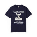 Management Notified T-Shirt