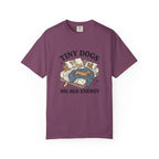 Tiny Dogs Big Bed T-Shirt
