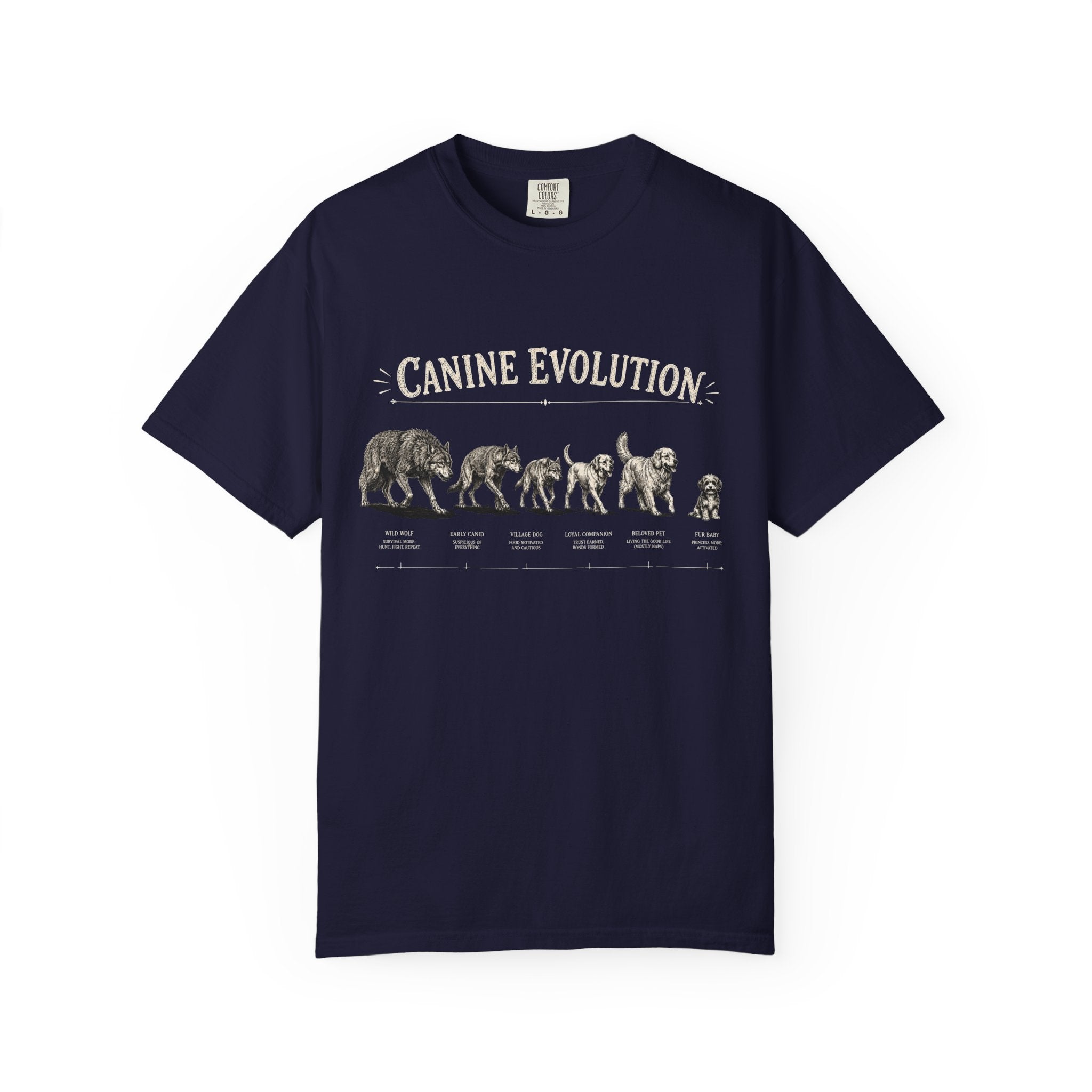 Canine Evolution T-Shirt