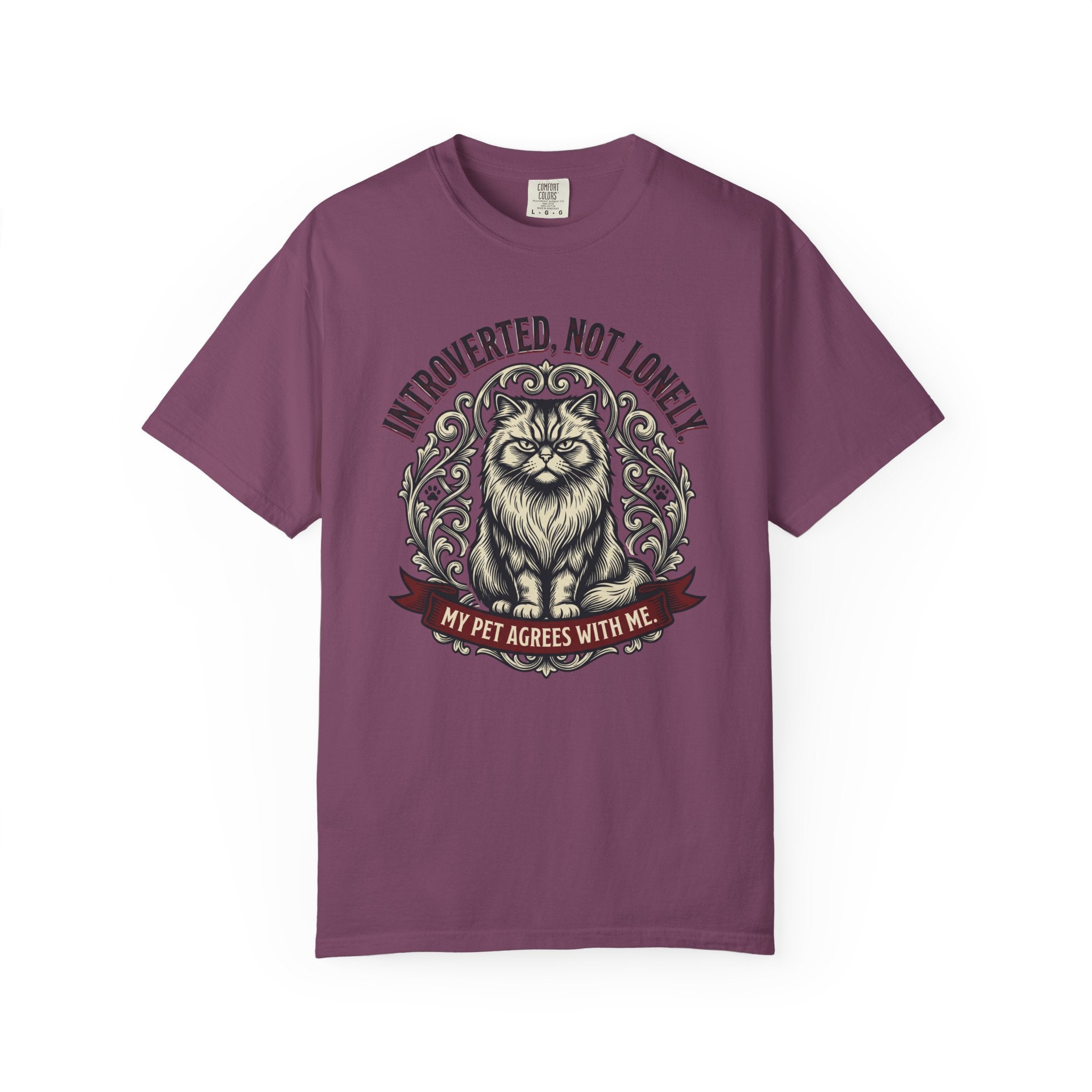 Introverted Cat T-Shirt