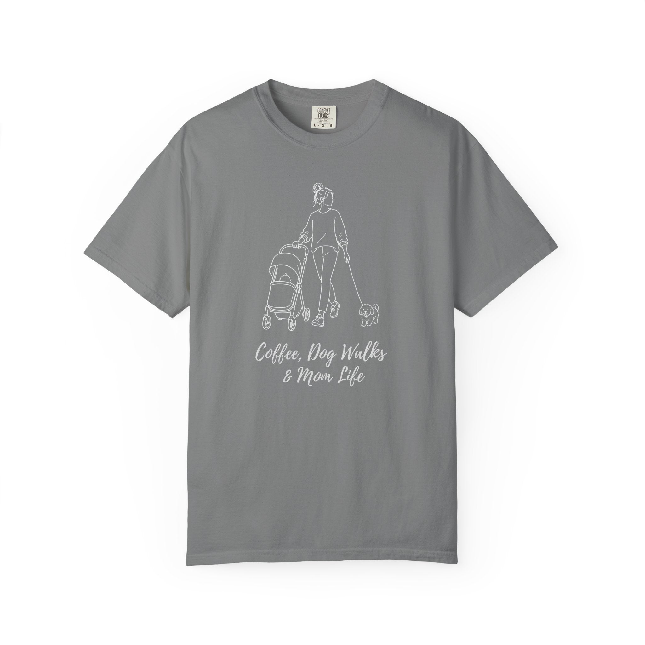 Mom Life Walk T-Shirt
