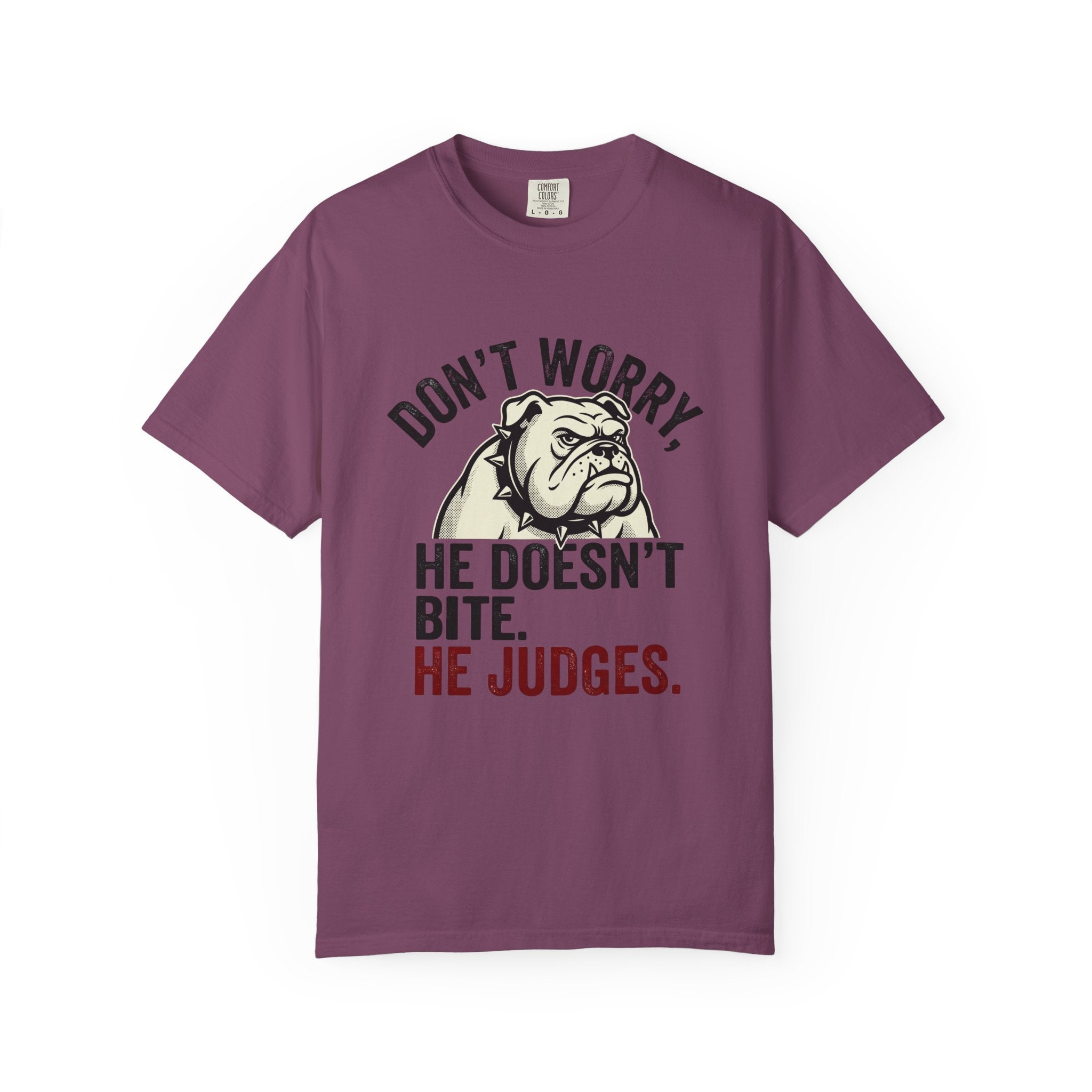 No Bite Just Judge T-Shirt