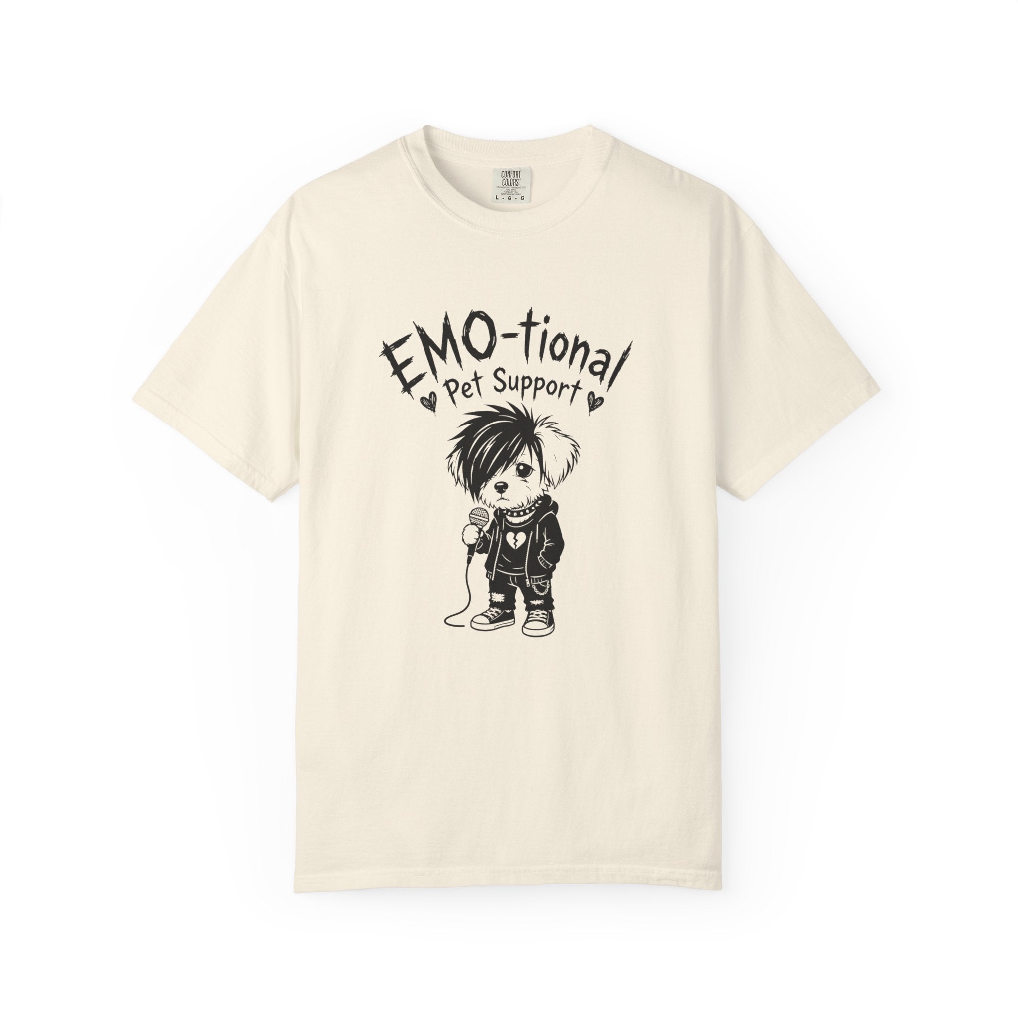 EMO-tional Pet Support T-Shirt
