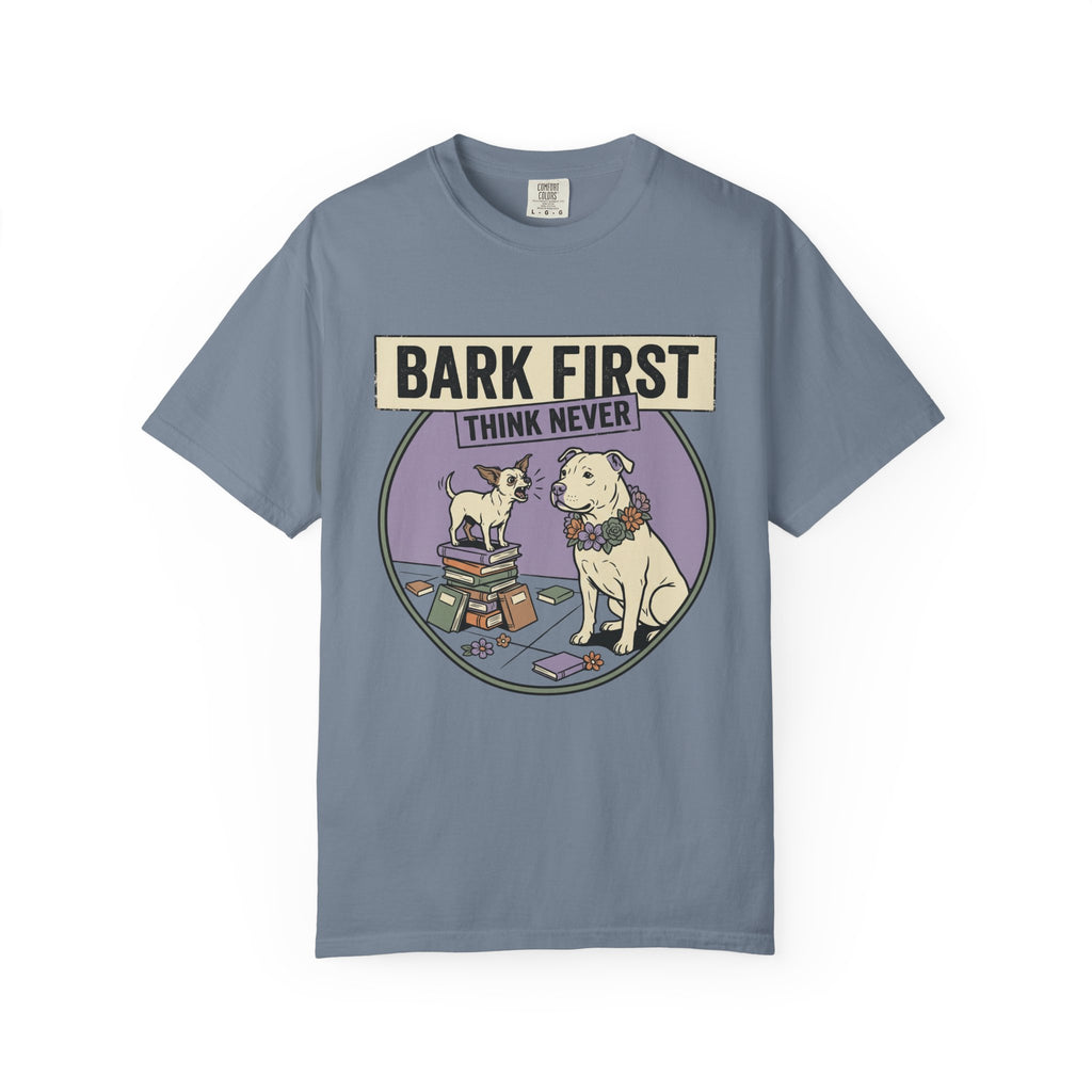 Bark First T-Shirt
