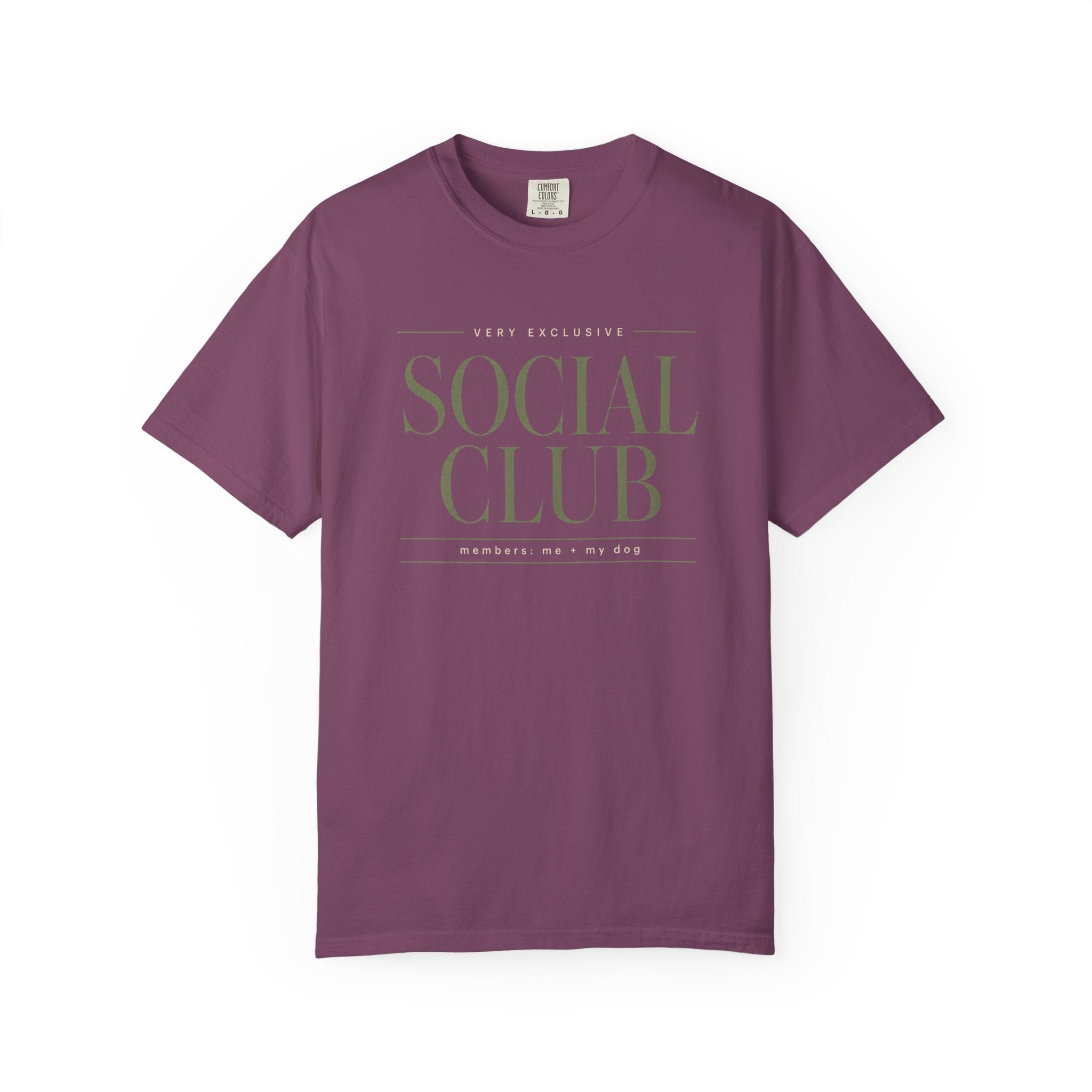 Social Club T-Shirt