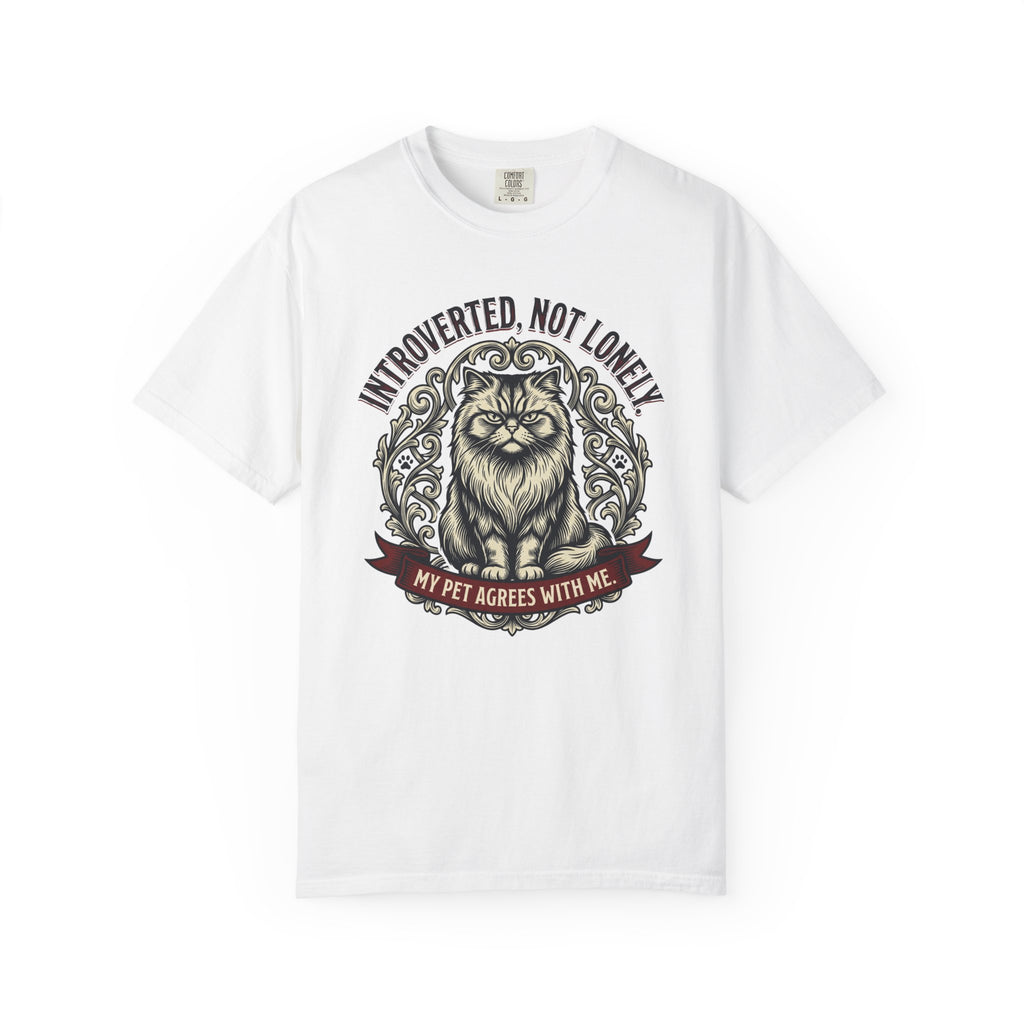 Introverted Cat T-Shirt
