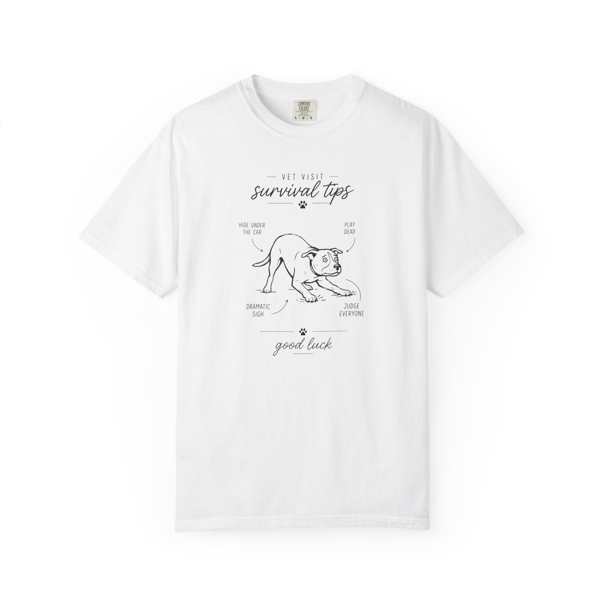 Vet Tips T-Shirt