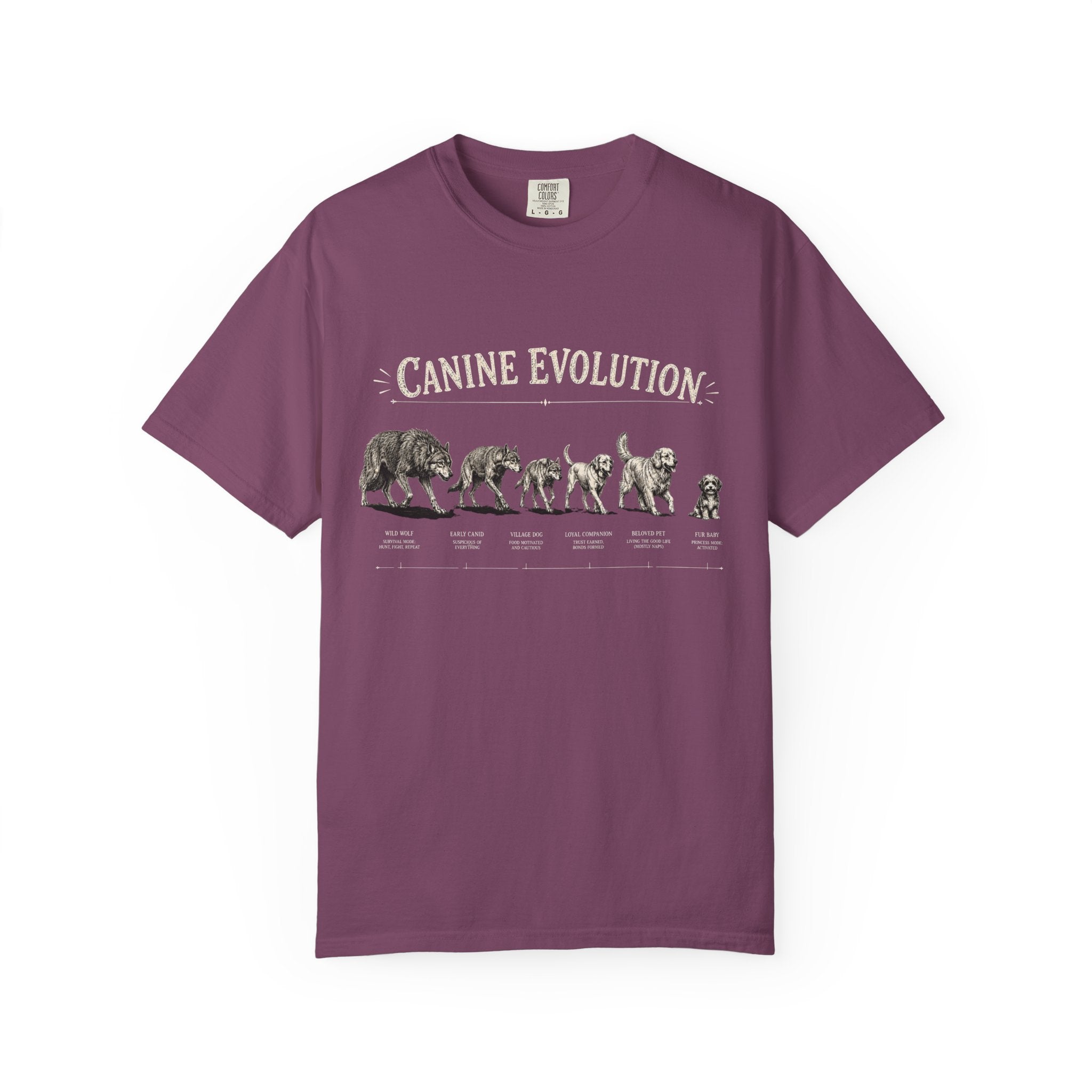 Canine Evolution T-Shirt
