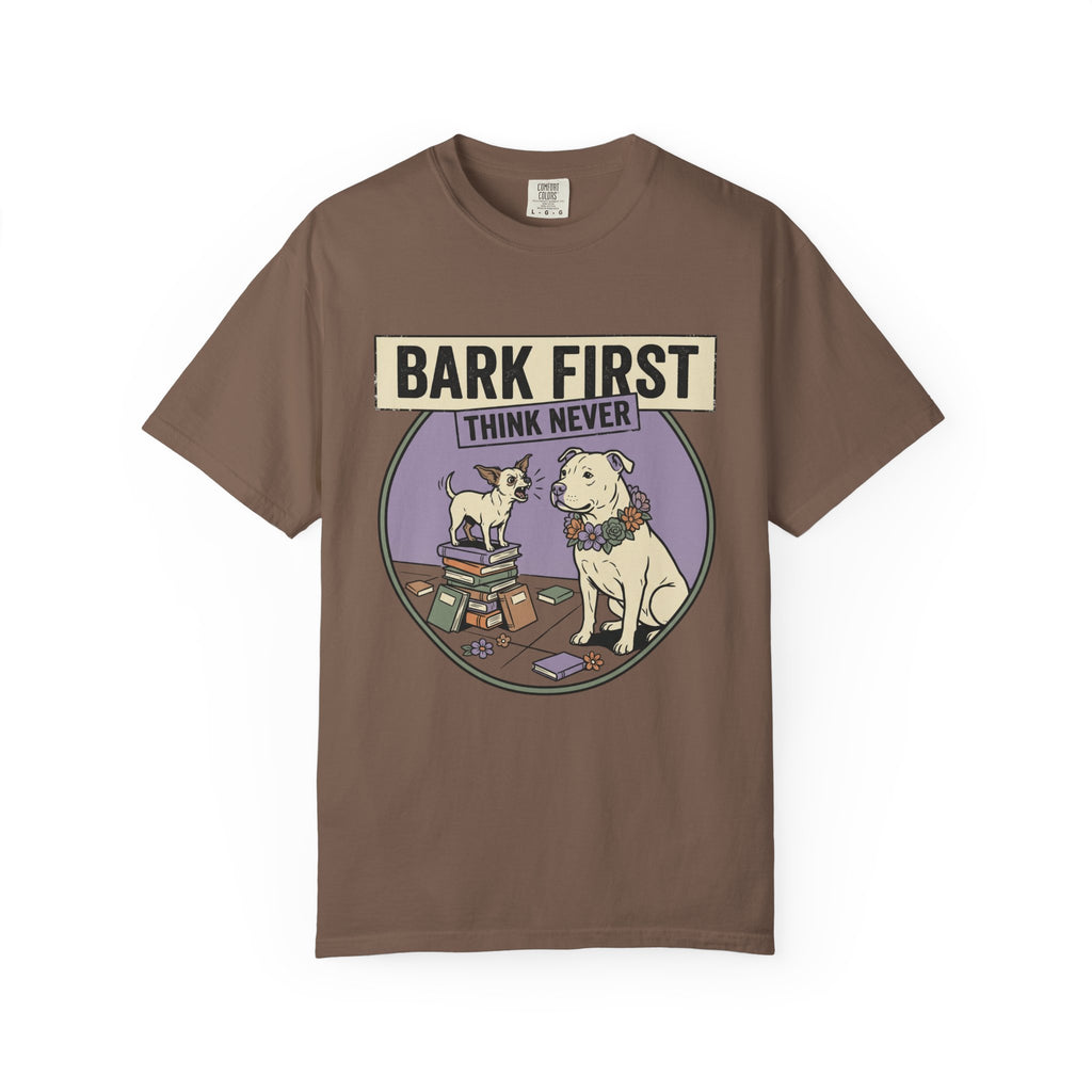 Bark First T-Shirt
