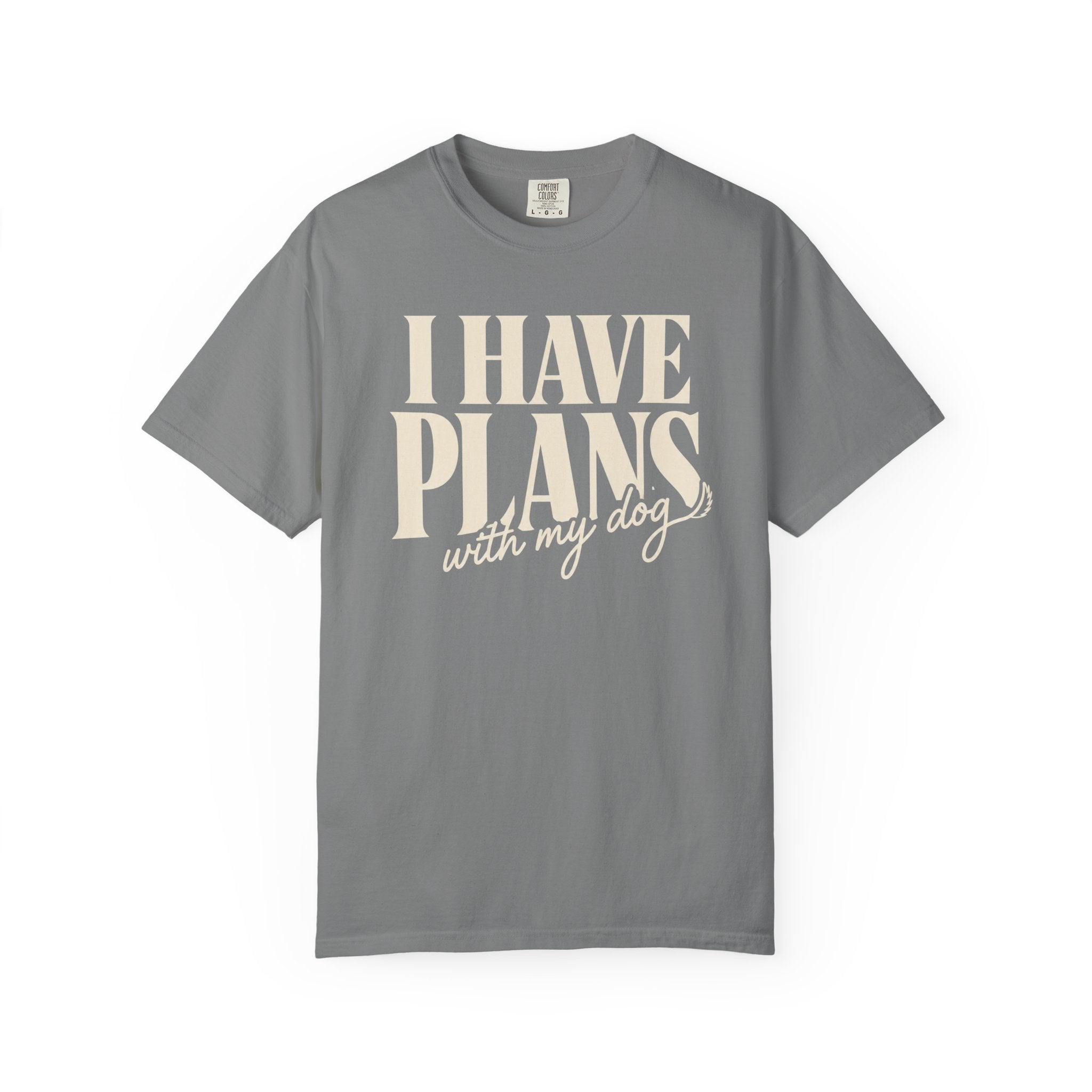 I Have Plans T-Shirt