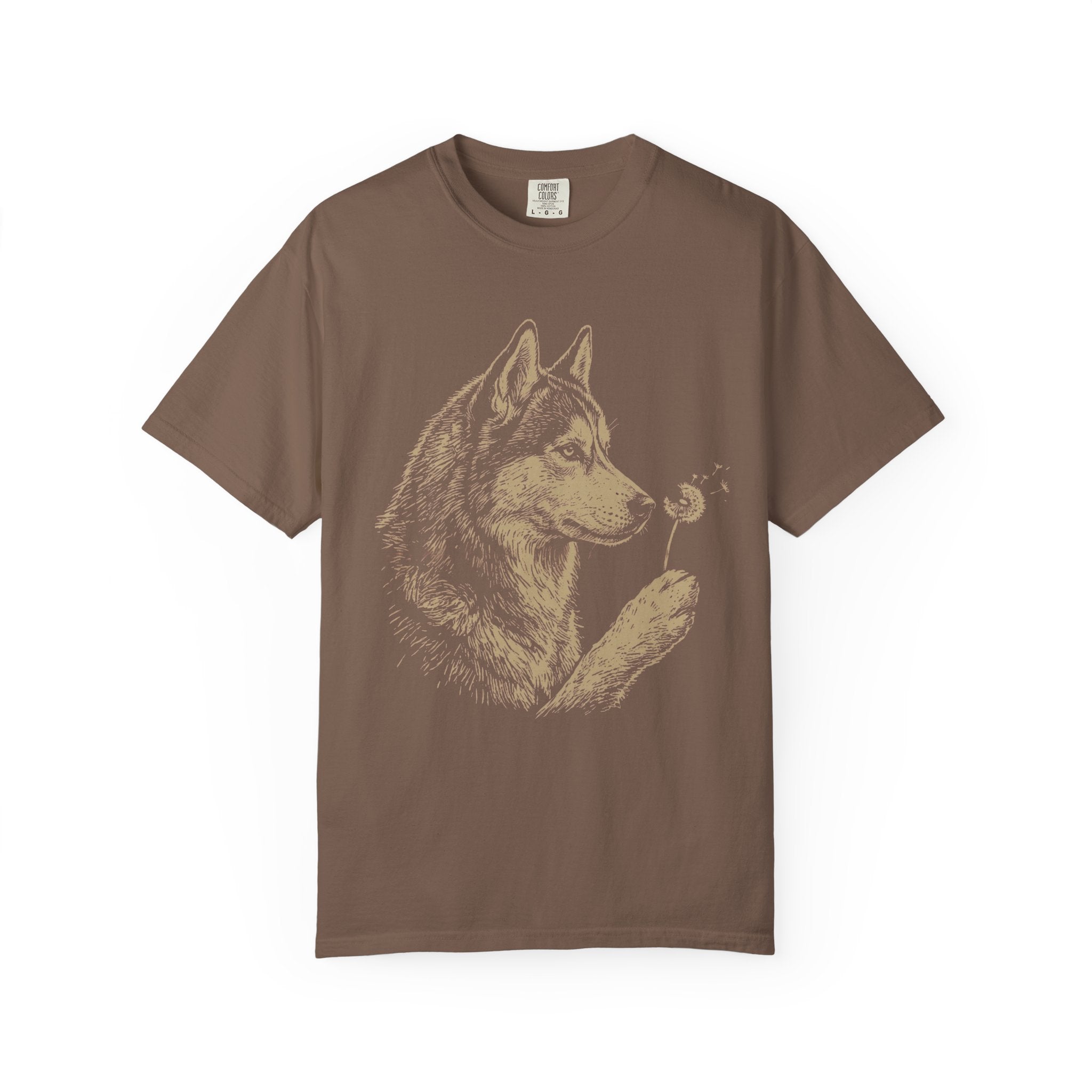 Husky Blow T-Shirt