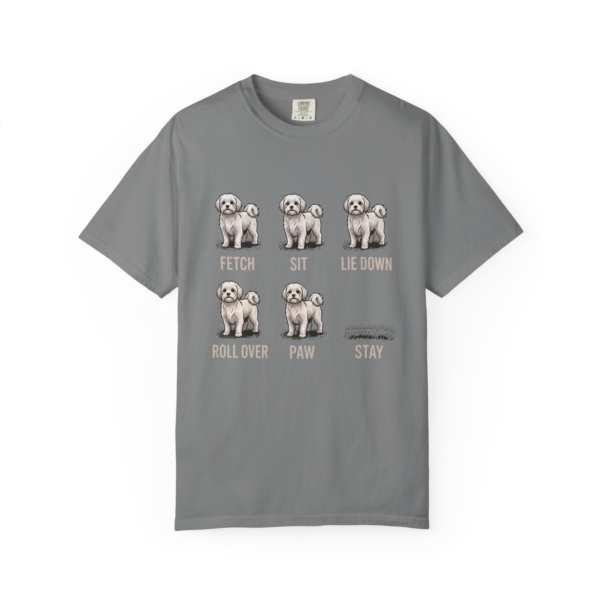Dog Commands T-shirt