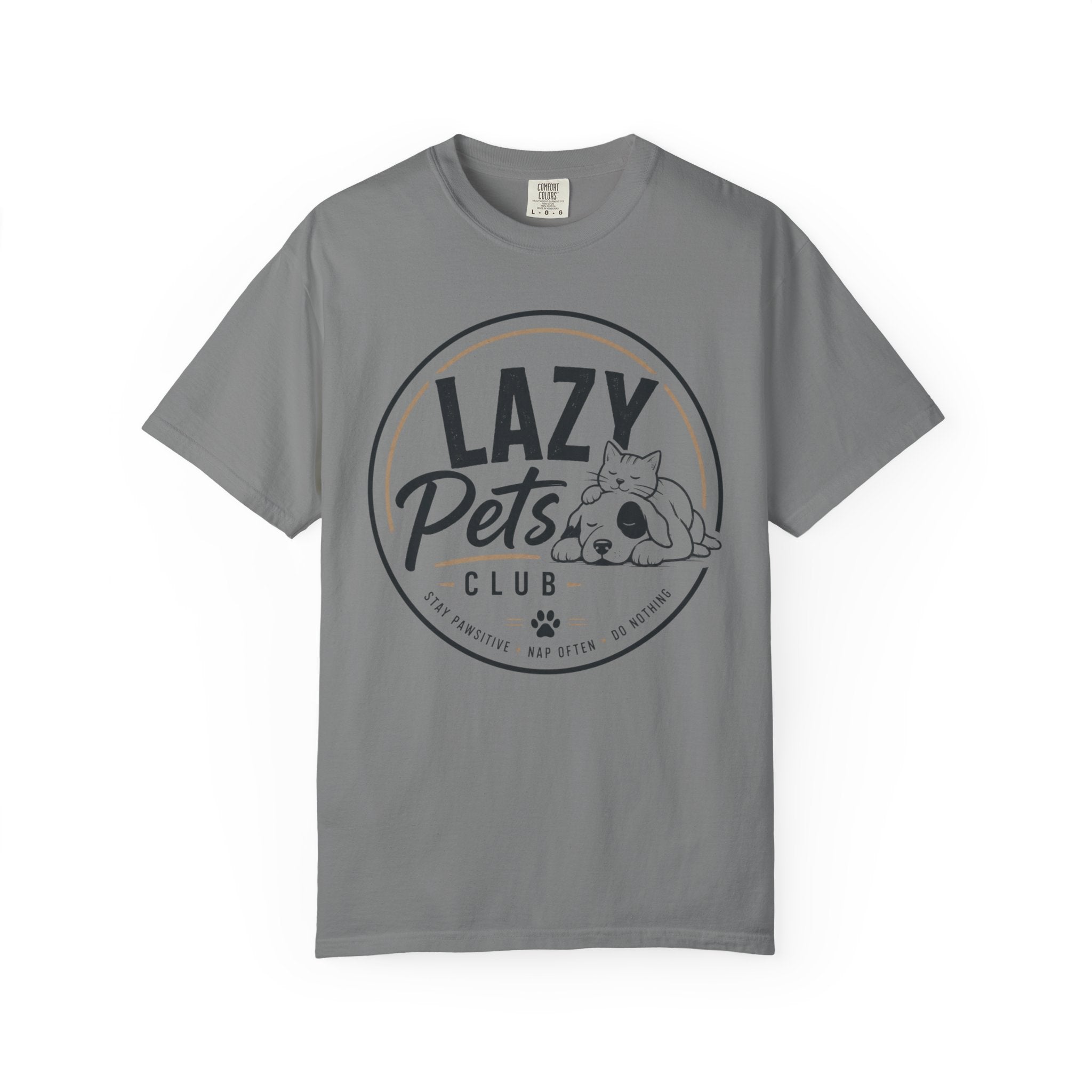Lazy Pets Club T-Shirt
