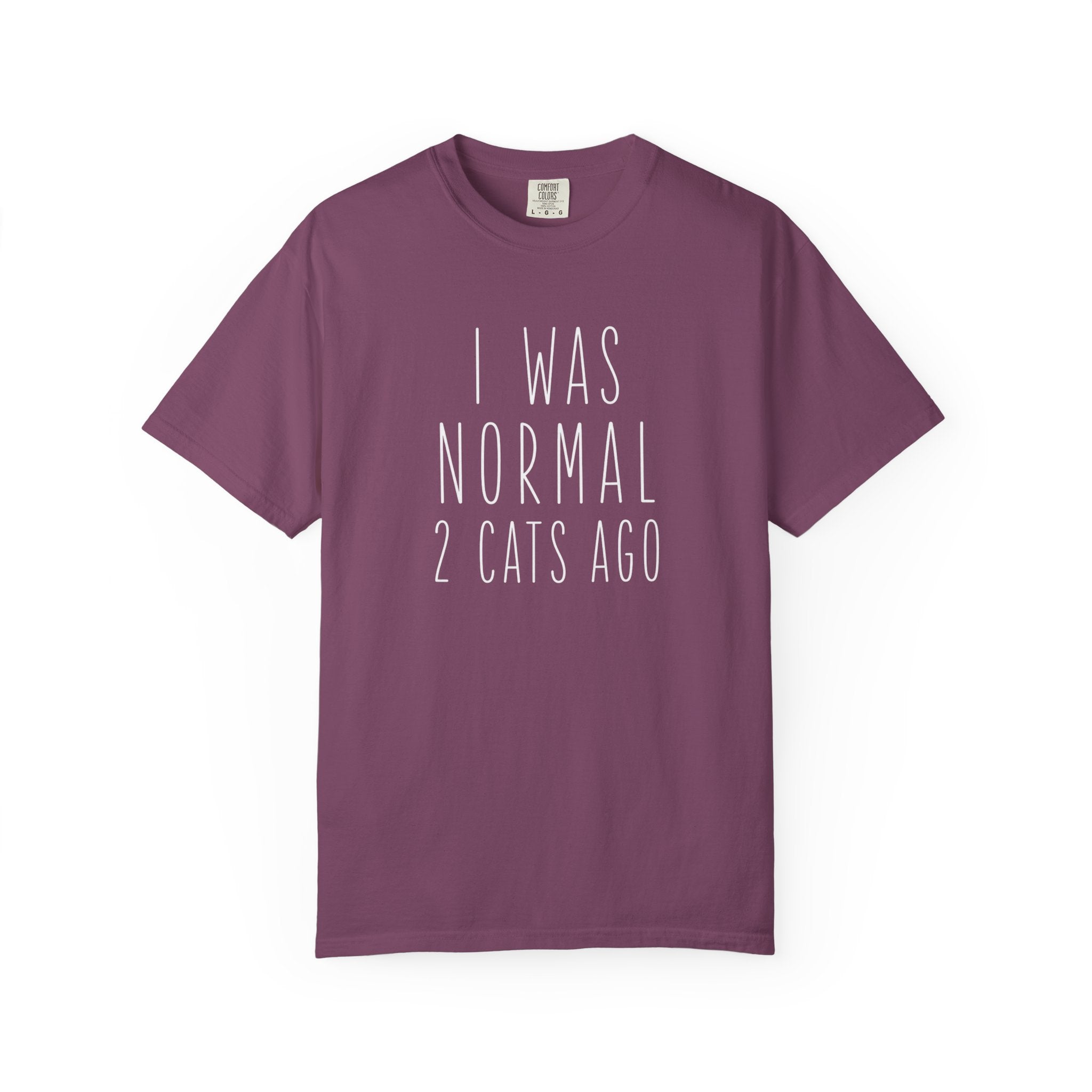 Normal Two Cats Ago T-Shirt