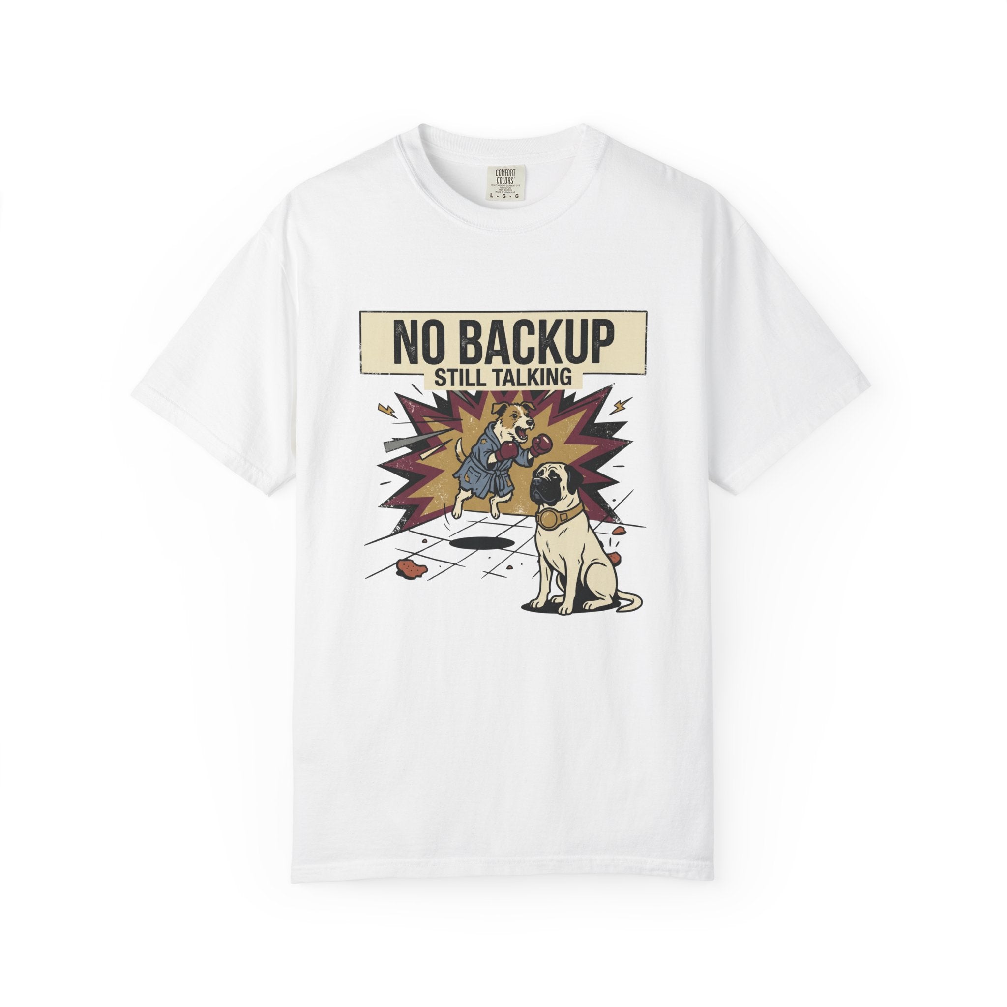Boxing Pup T-Shirt