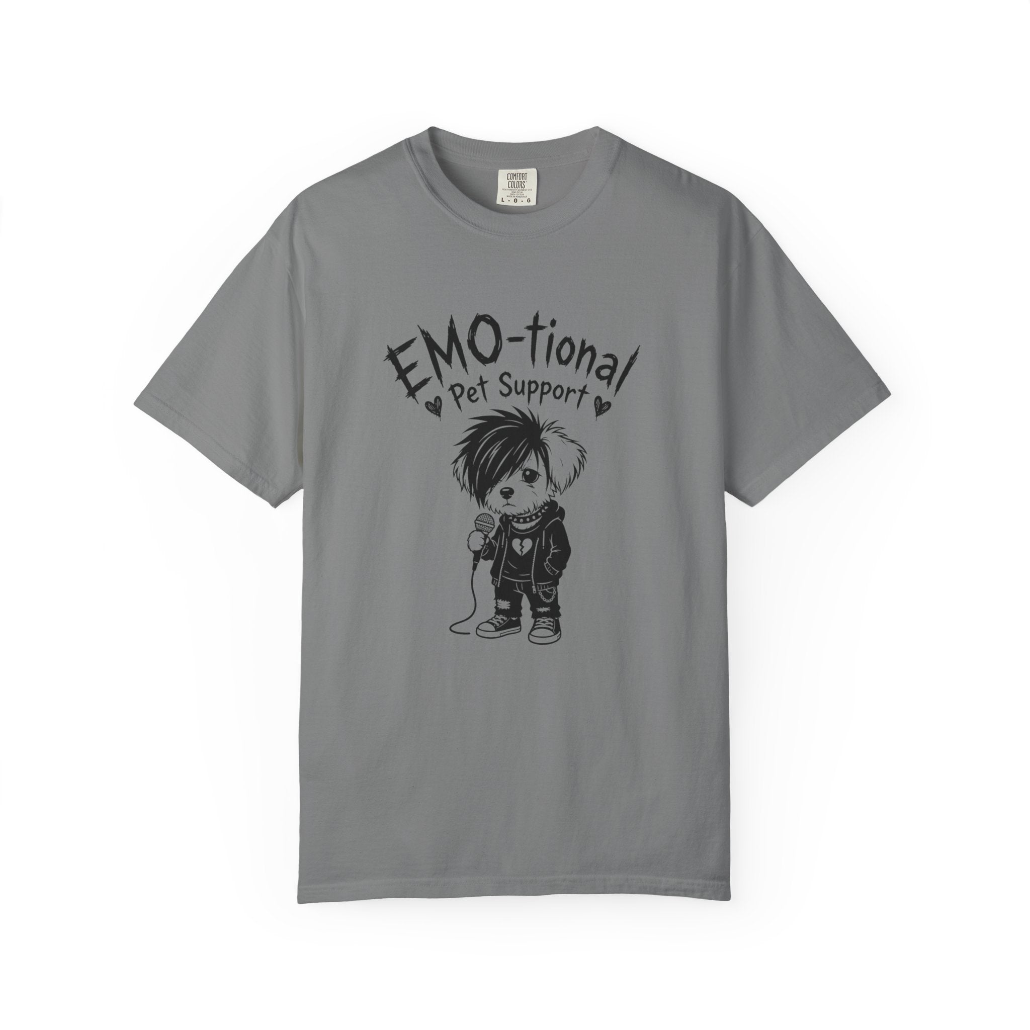 EMO-tional Pet Support T-Shirt