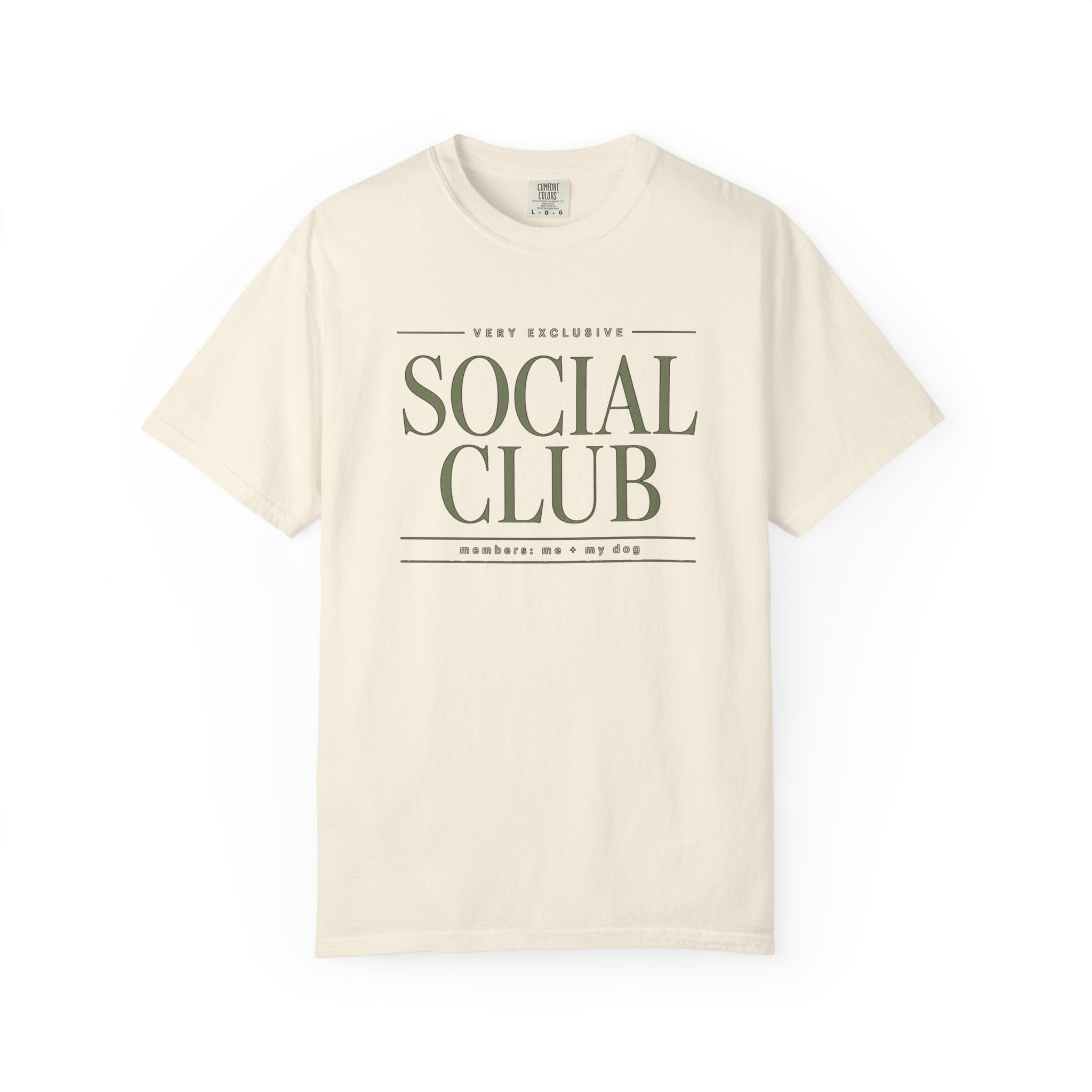 Social Club T-Shirt