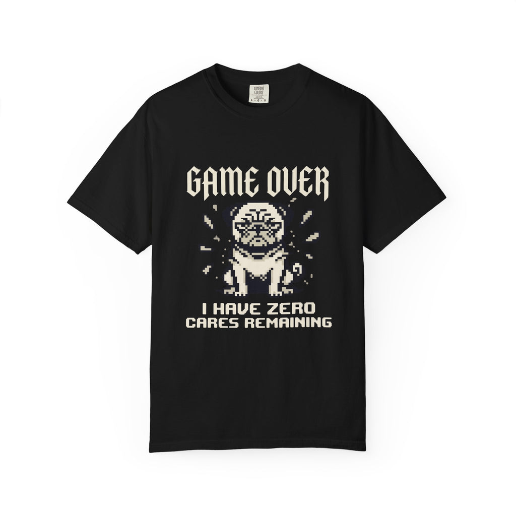 8 Bit Zero Care T-Shirt