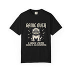 8 Bit Zero Care T-Shirt