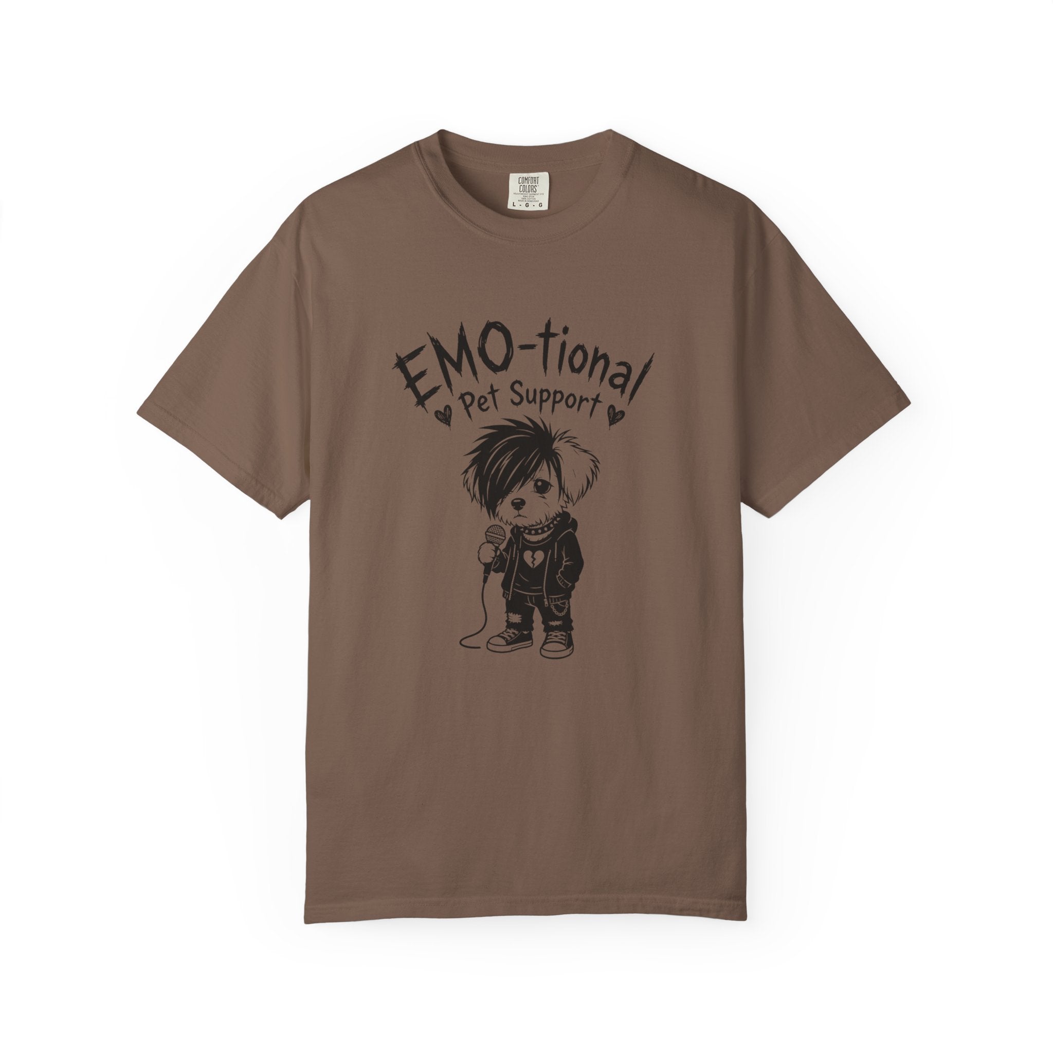 EMO-tional Pet Support T-Shirt