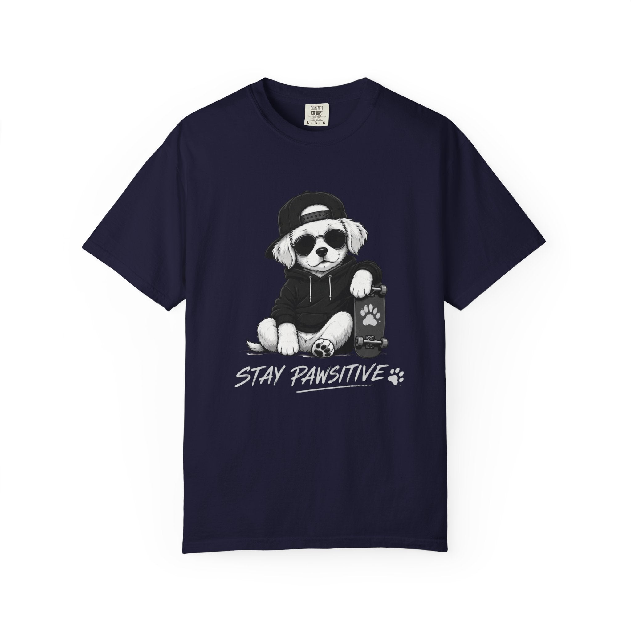Stay Pawsitive T-Shirt