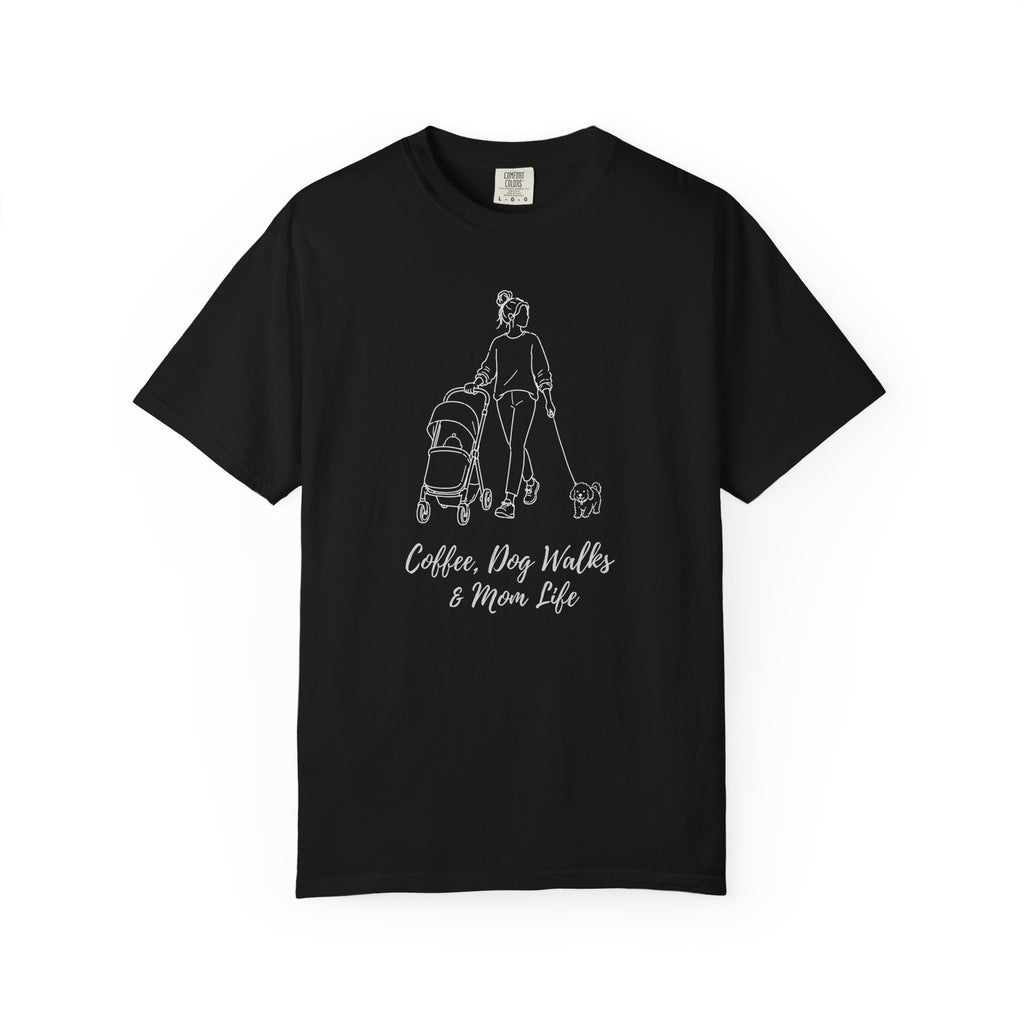 Mom Life Walk T-Shirt