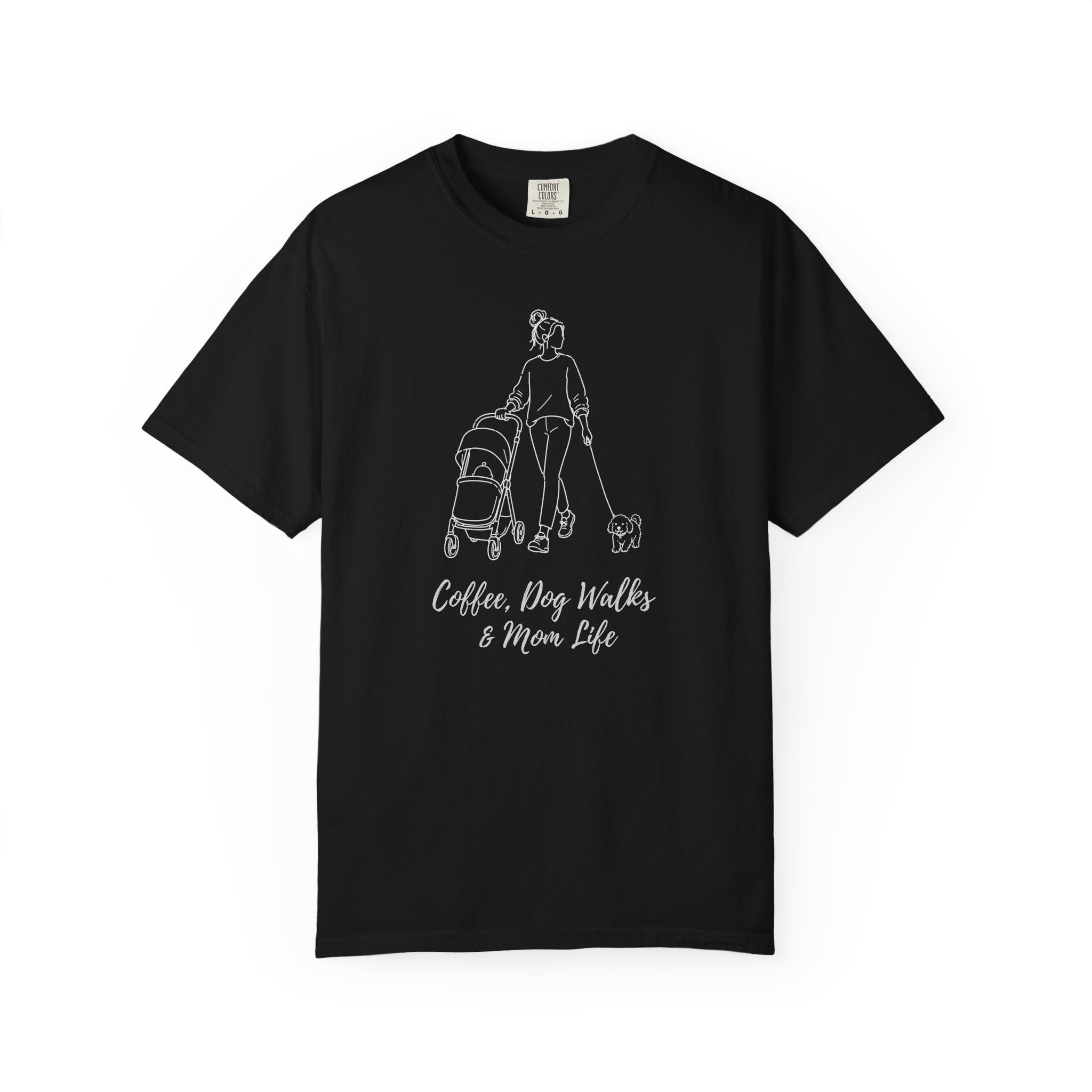 Mom Life Walk T-Shirt